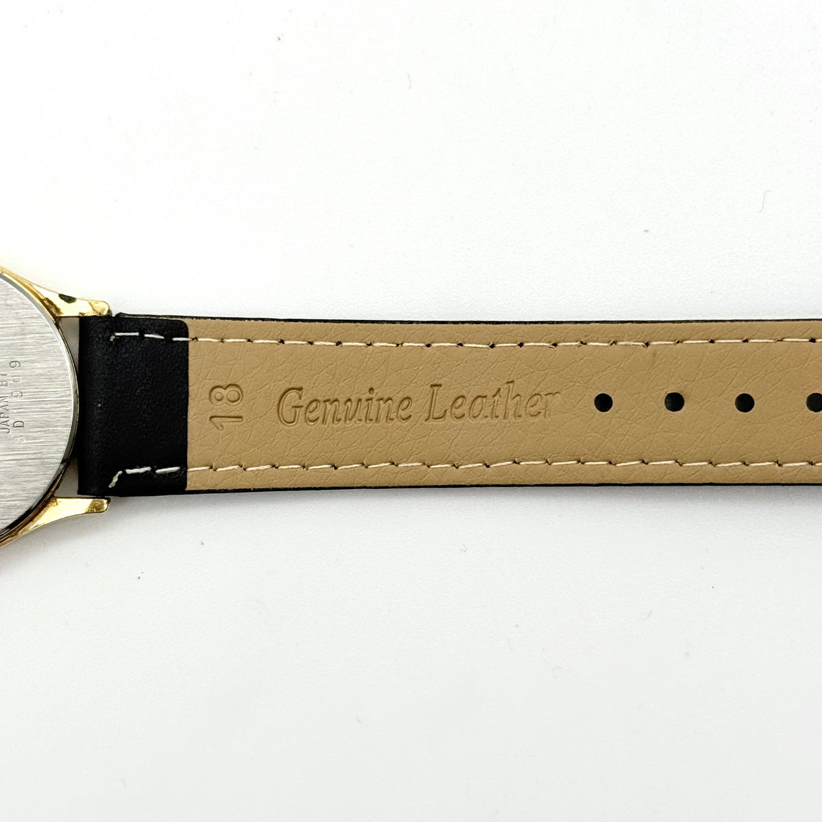 Seiko Galaxy V701-7020 Quartz Wristwatch Gold