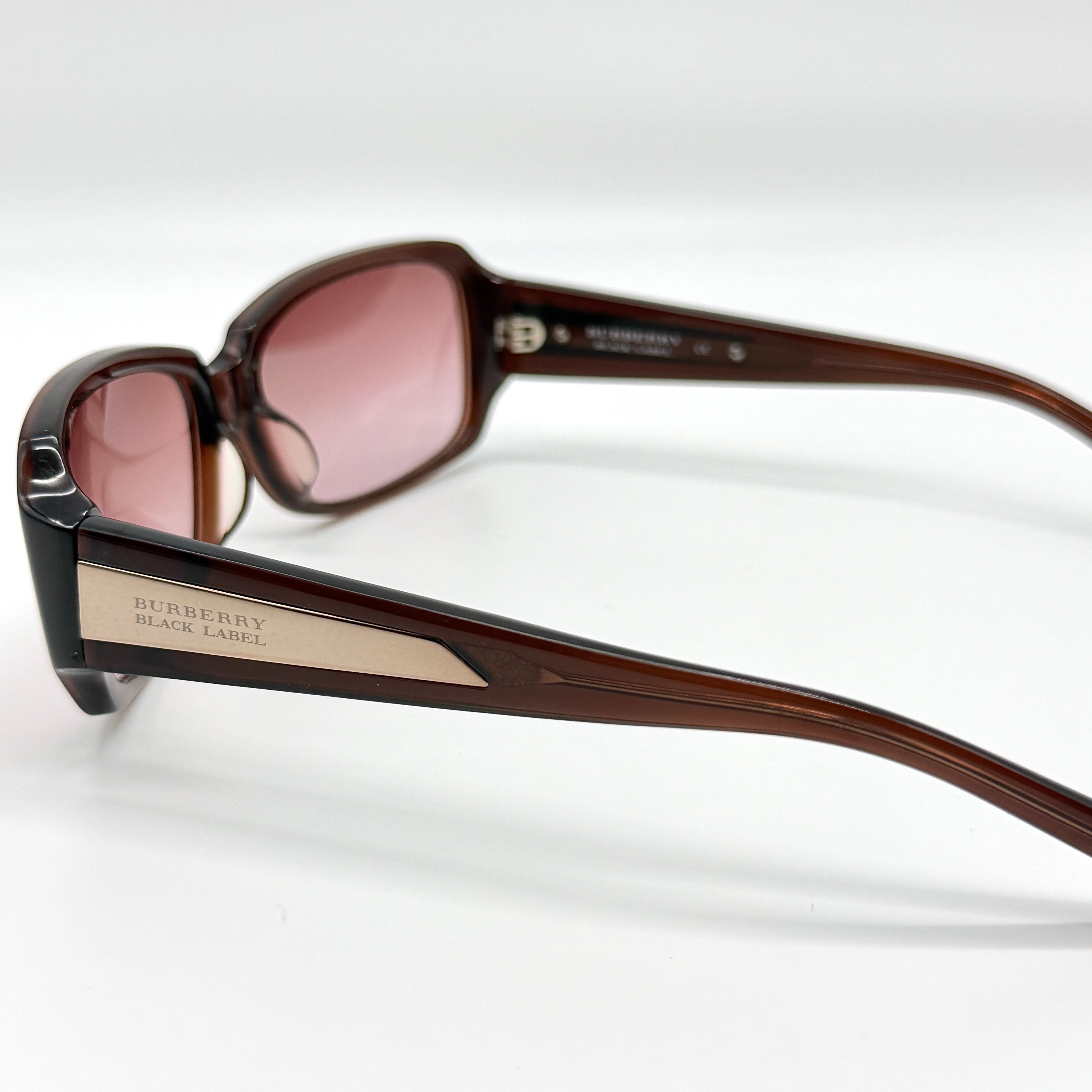 Burberry Black Label Sunglasses Rose Pink/Maroon