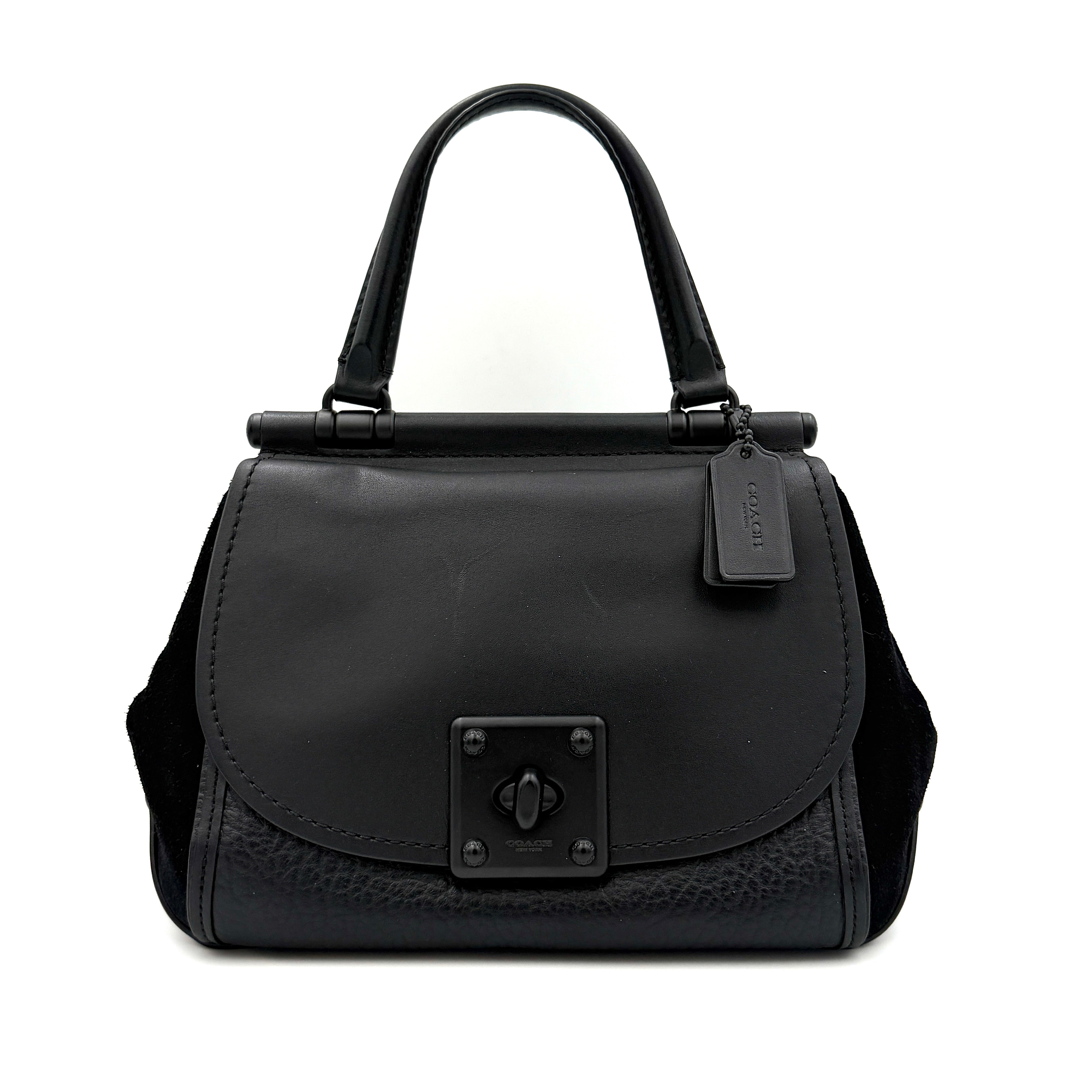 Coach 2Way Drifter Carryall Handbag Black