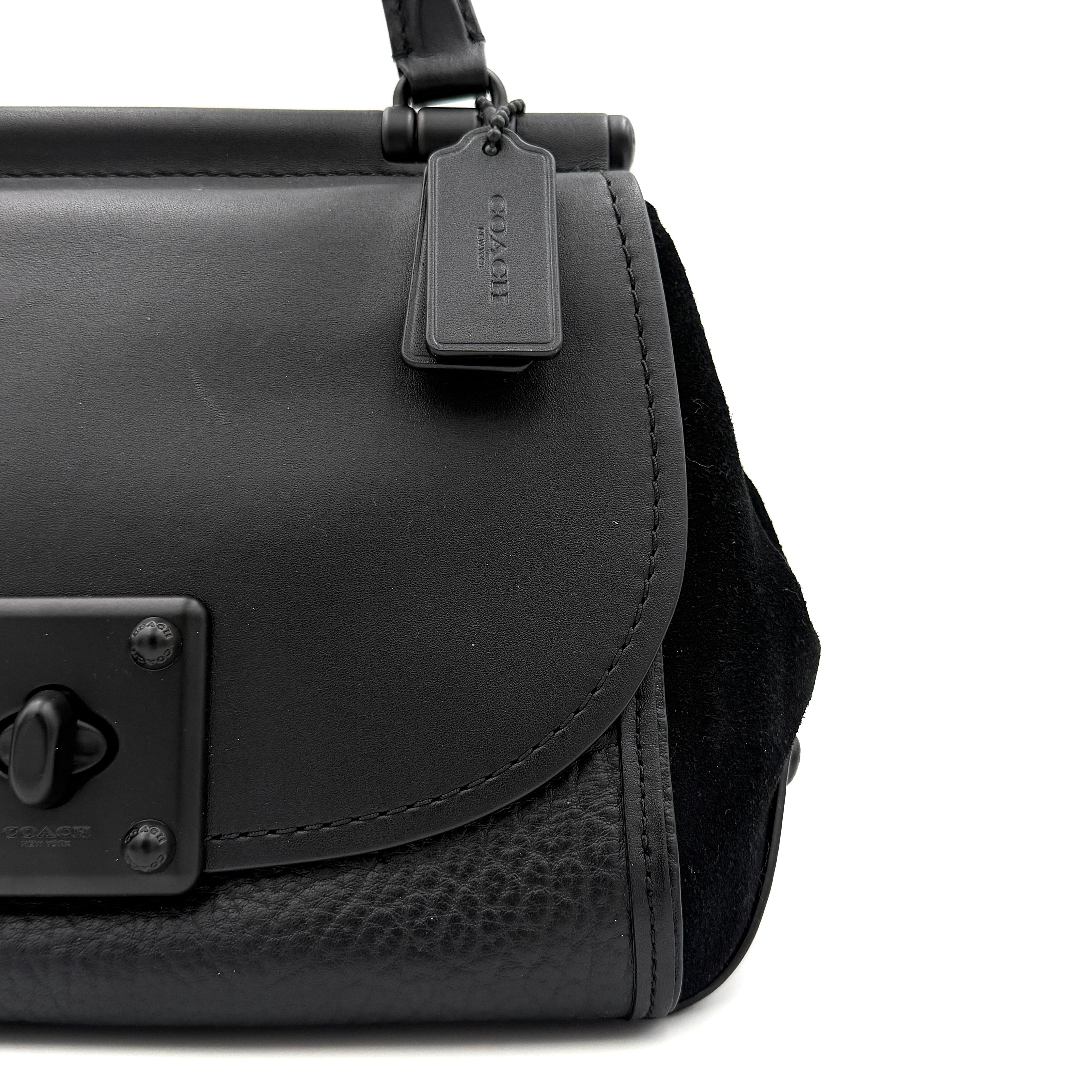 Coach 2Way Drifter Carryall Handbag Black