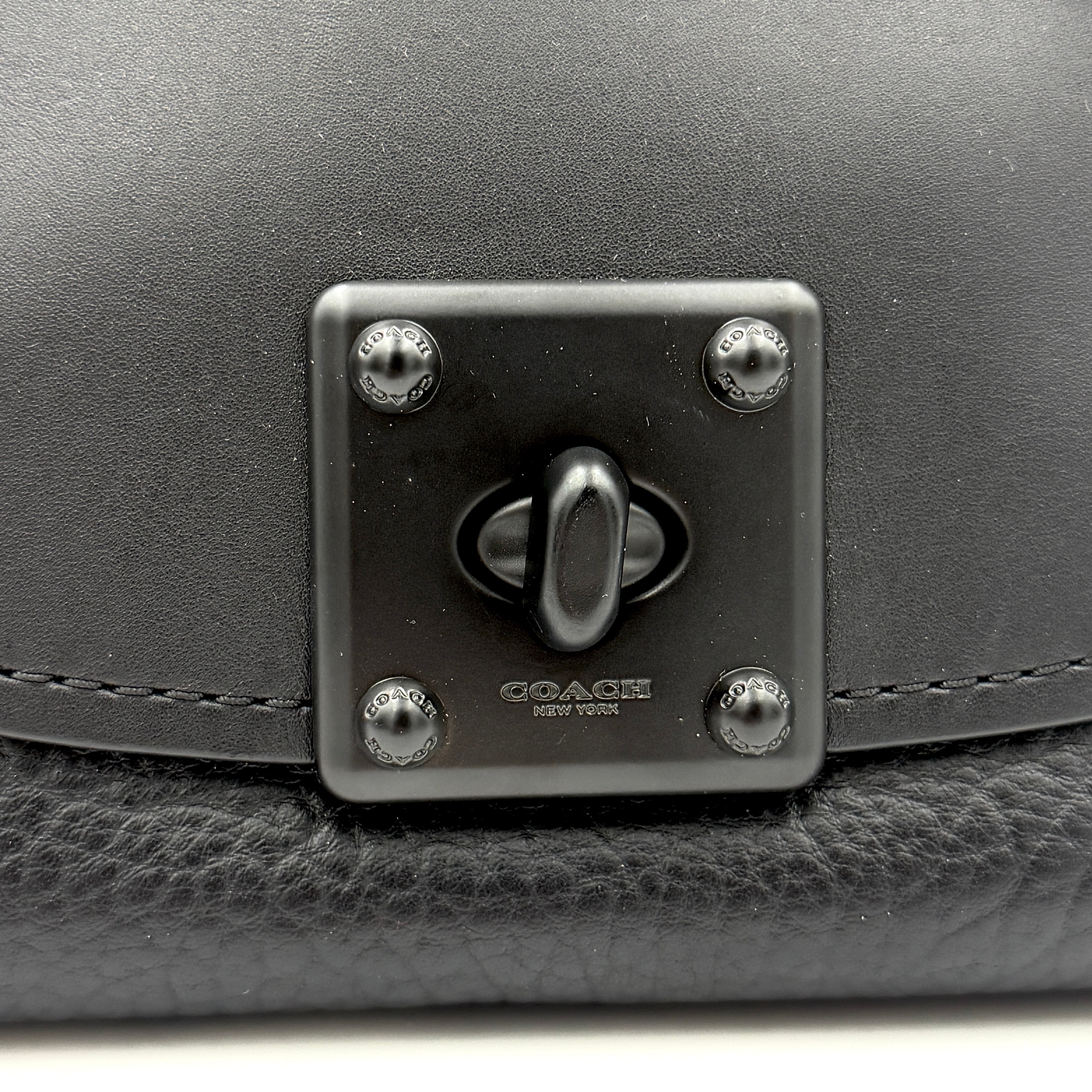 Coach 2Way Drifter Carryall Handbag Black