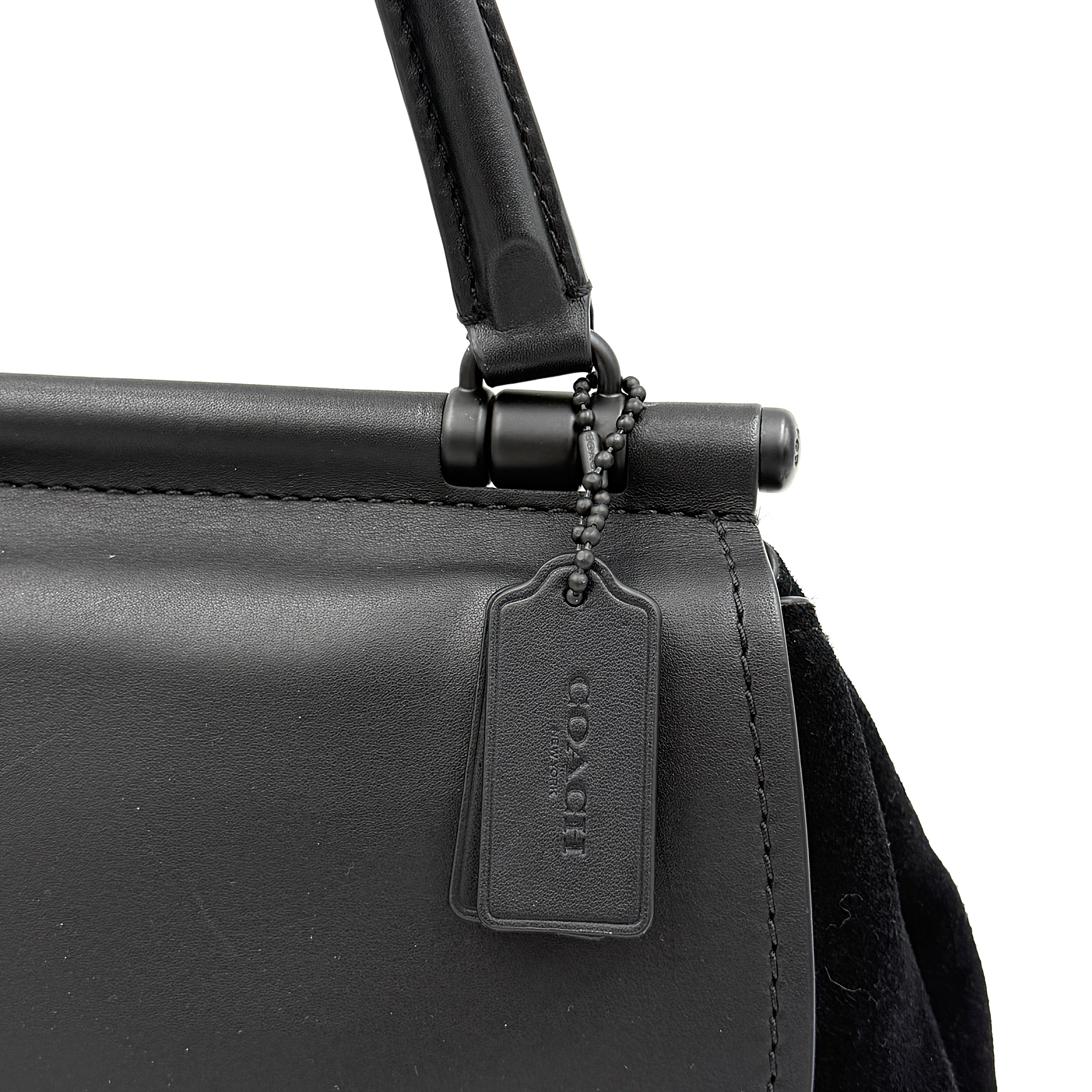 Coach 2Way Drifter Carryall Handbag Black