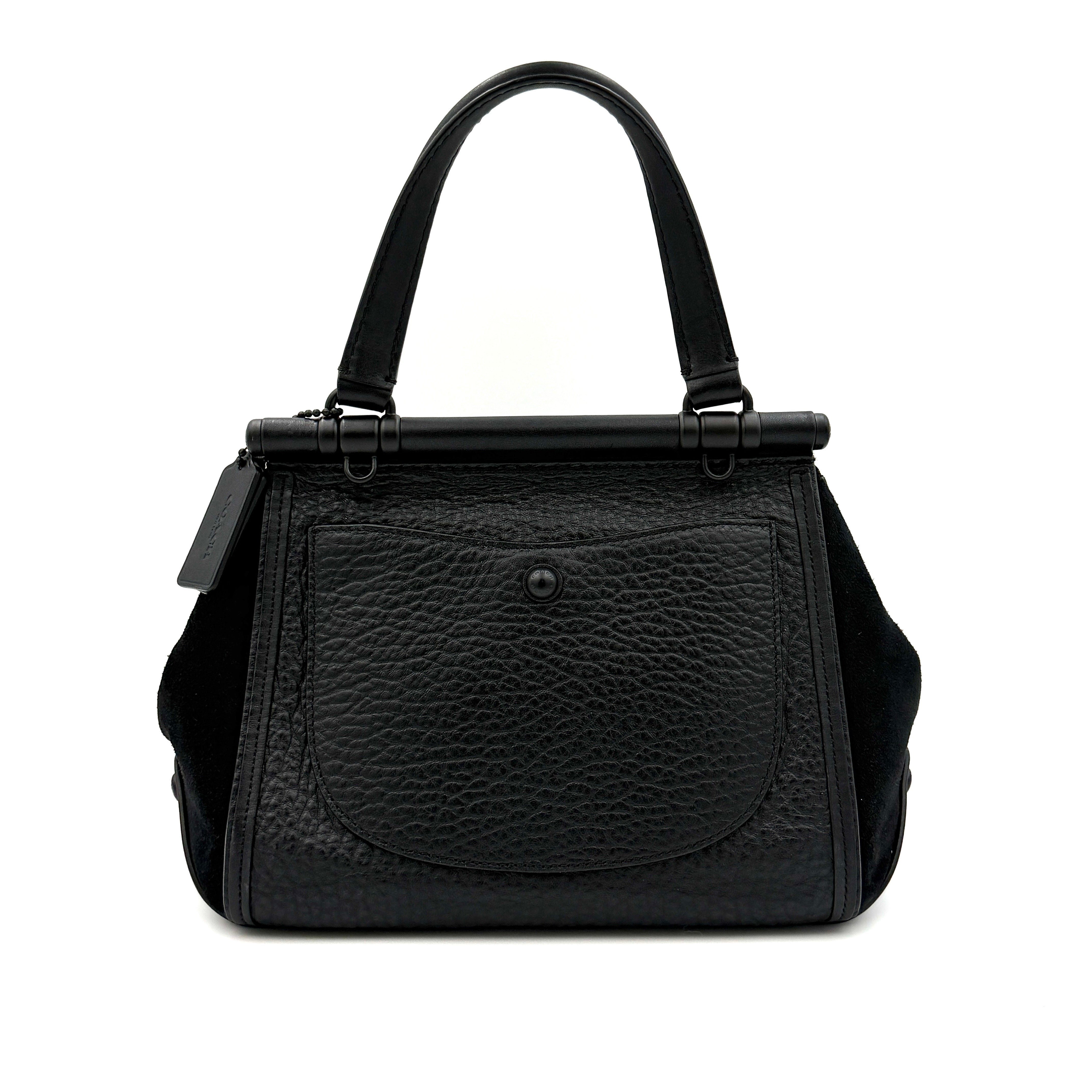 Coach 2Way Drifter Carryall Handbag Black