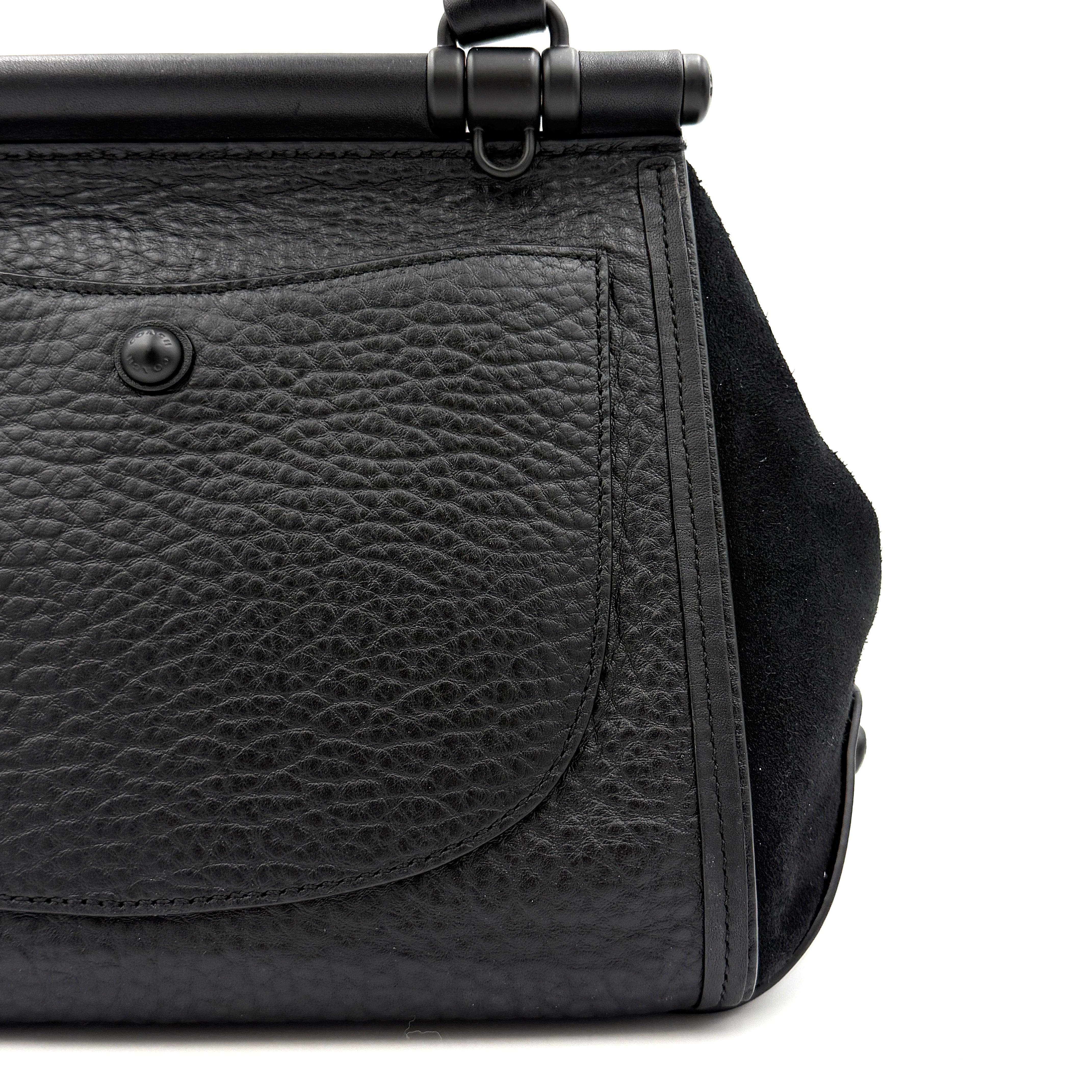 Coach 2Way Drifter Carryall Handbag Black