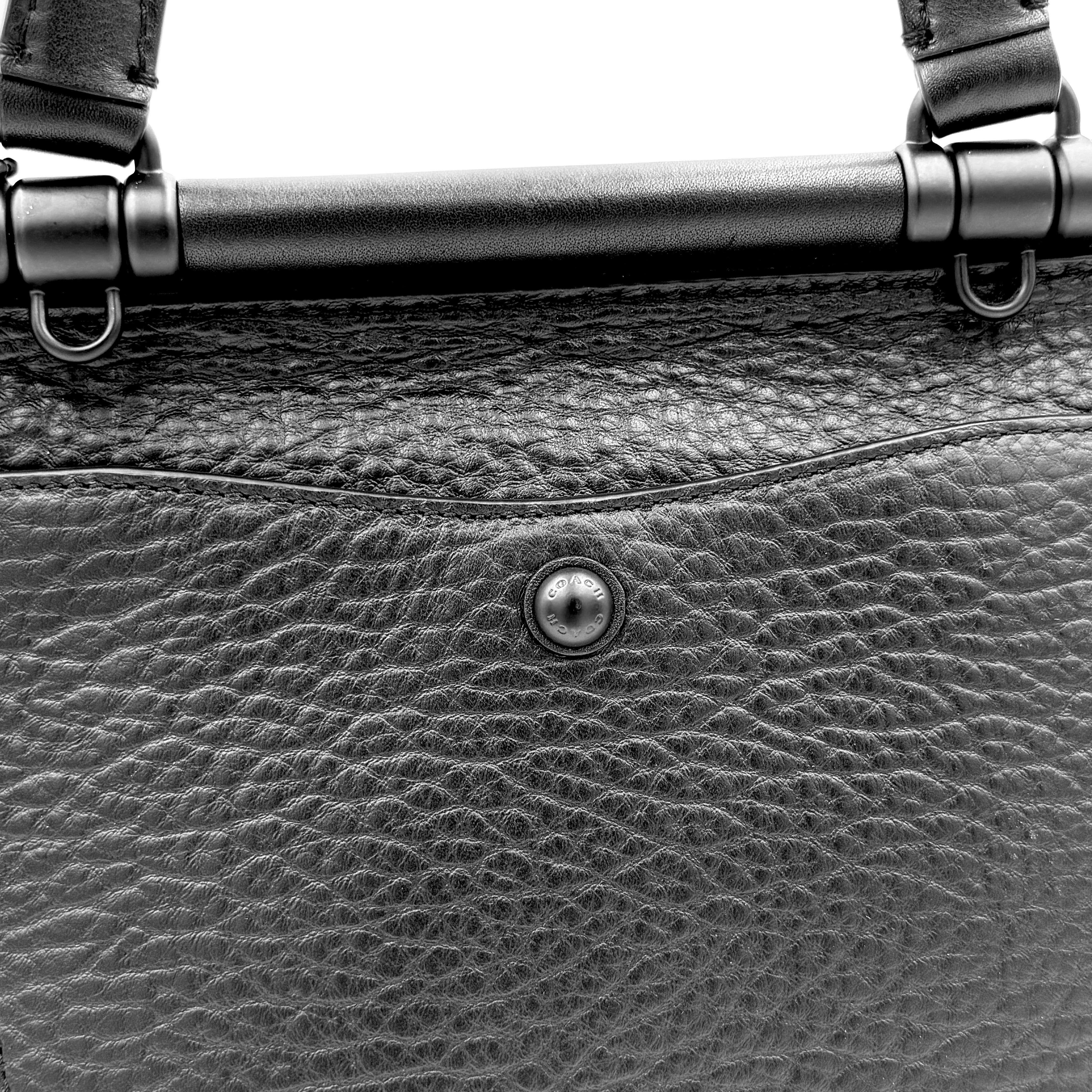 Coach 2Way Drifter Carryall Handbag Black