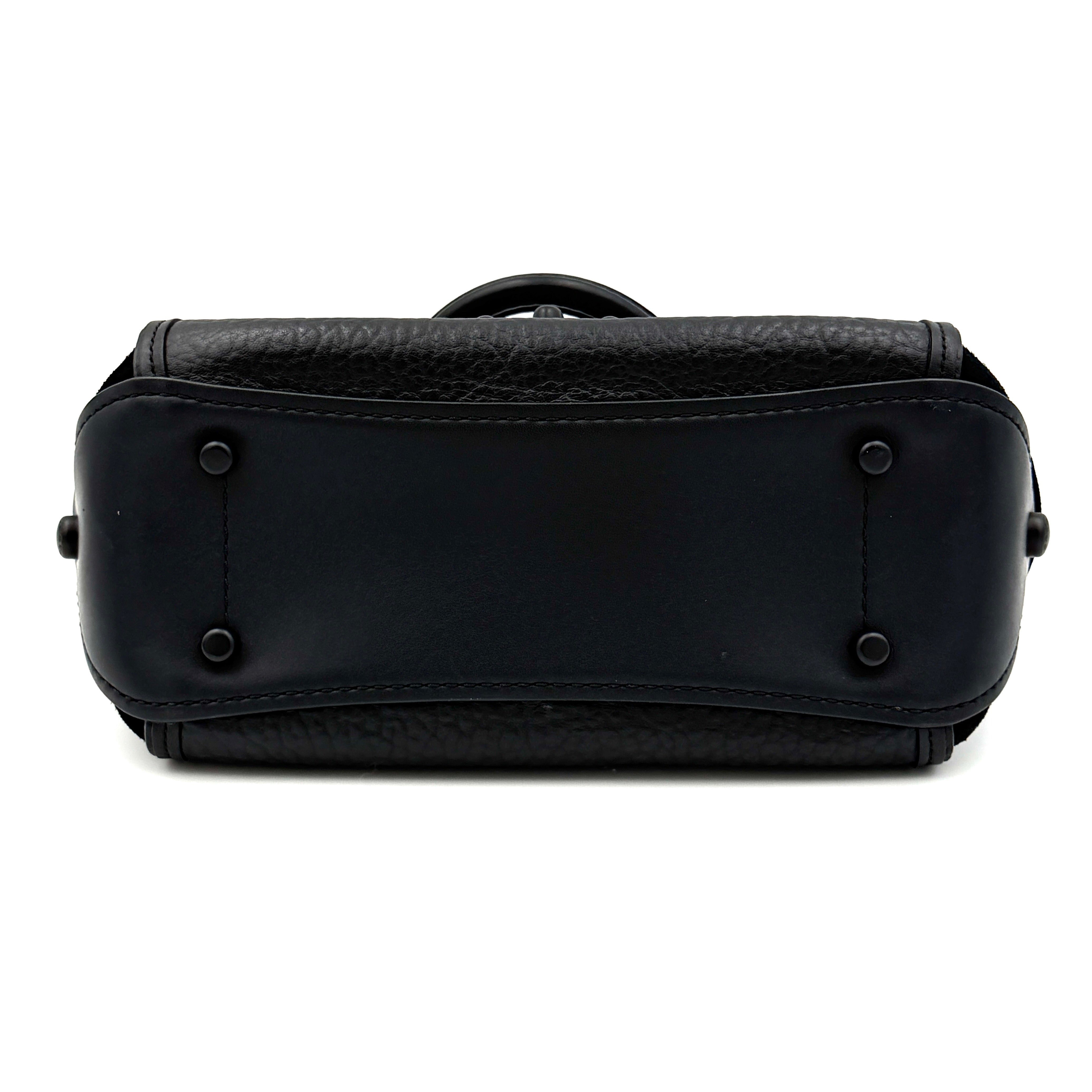 Coach 2Way Drifter Carryall Handbag Black