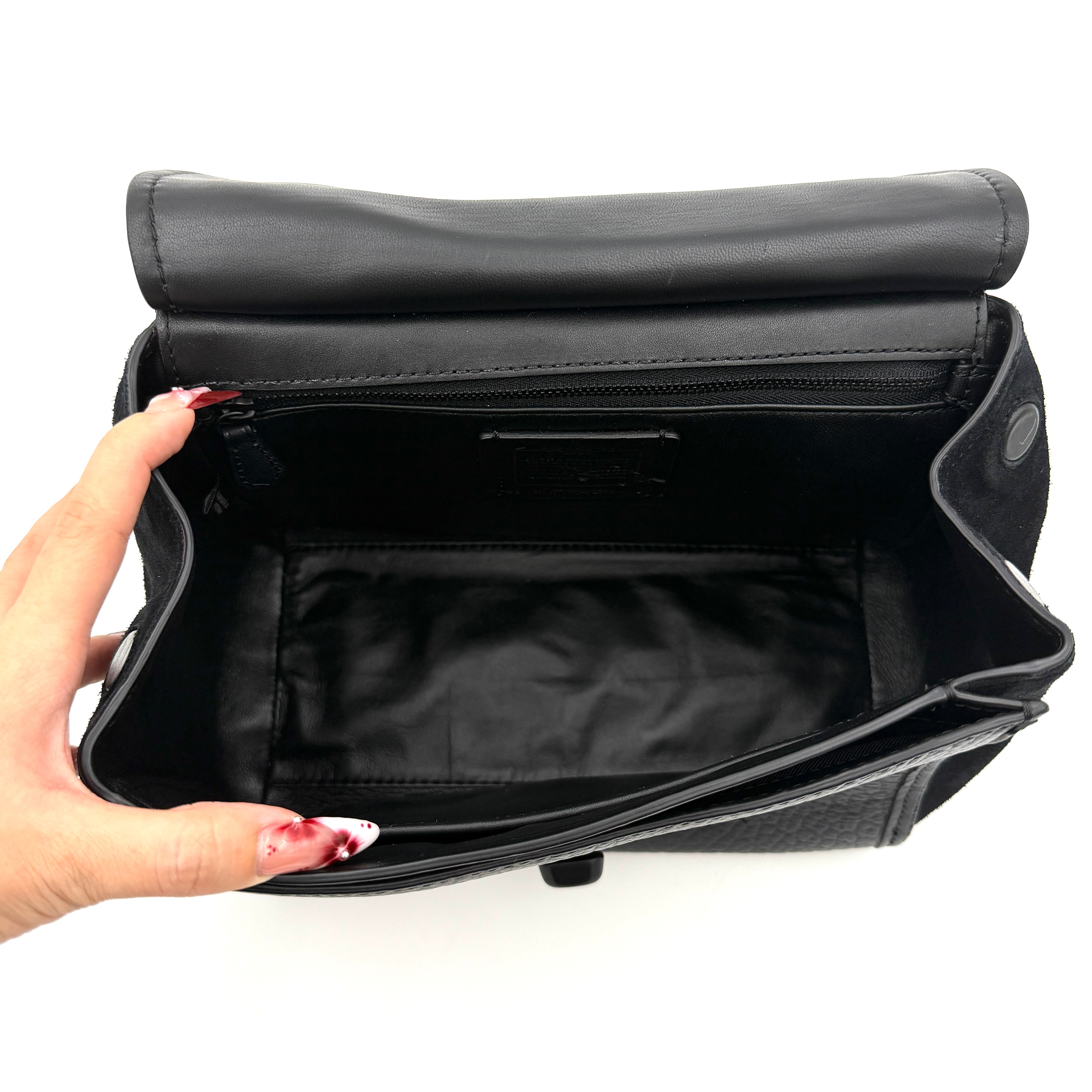 Coach 2Way Drifter Carryall Handbag Black