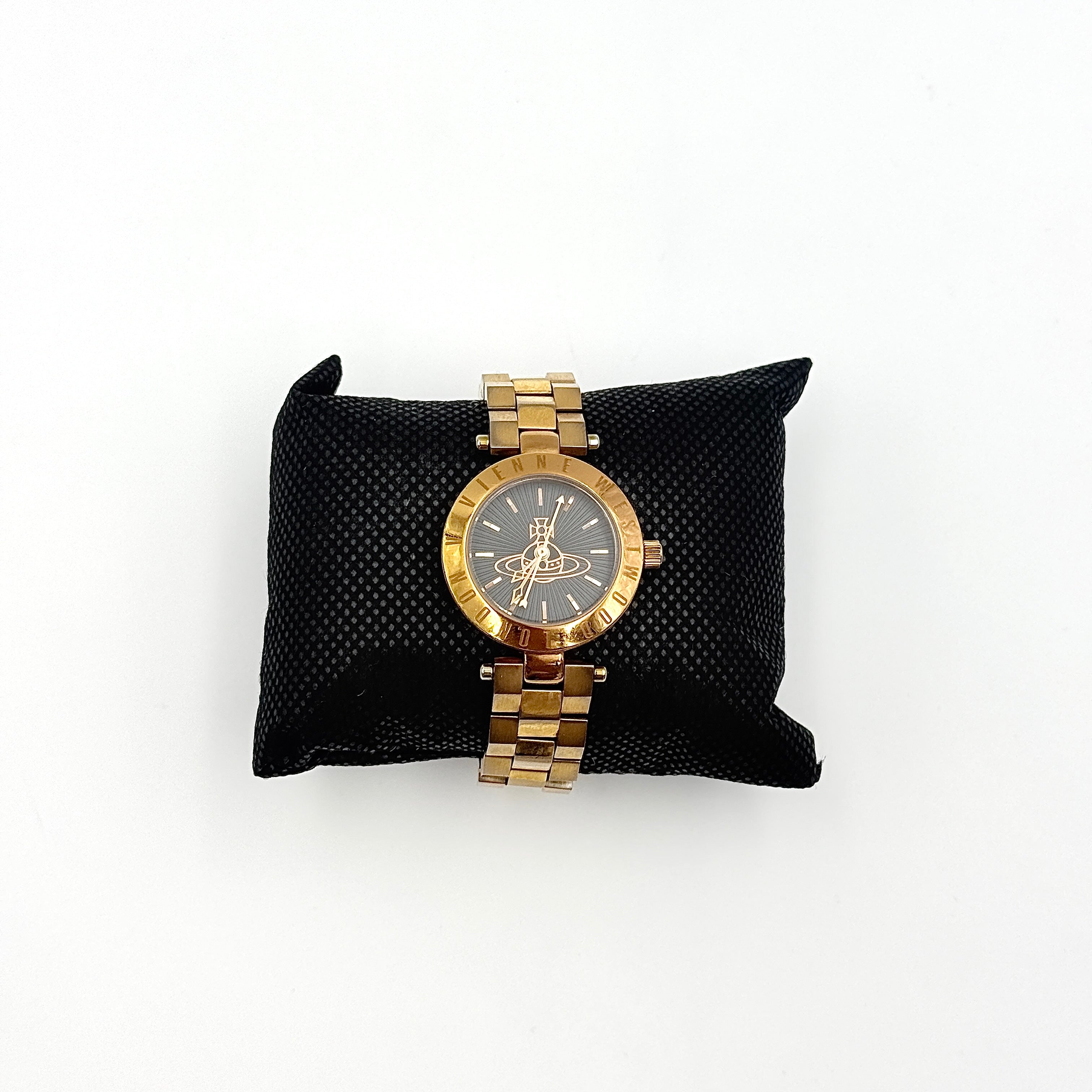 Vivienne Westwood Westbourne Black Dial VV092RS Watch Rose Gold