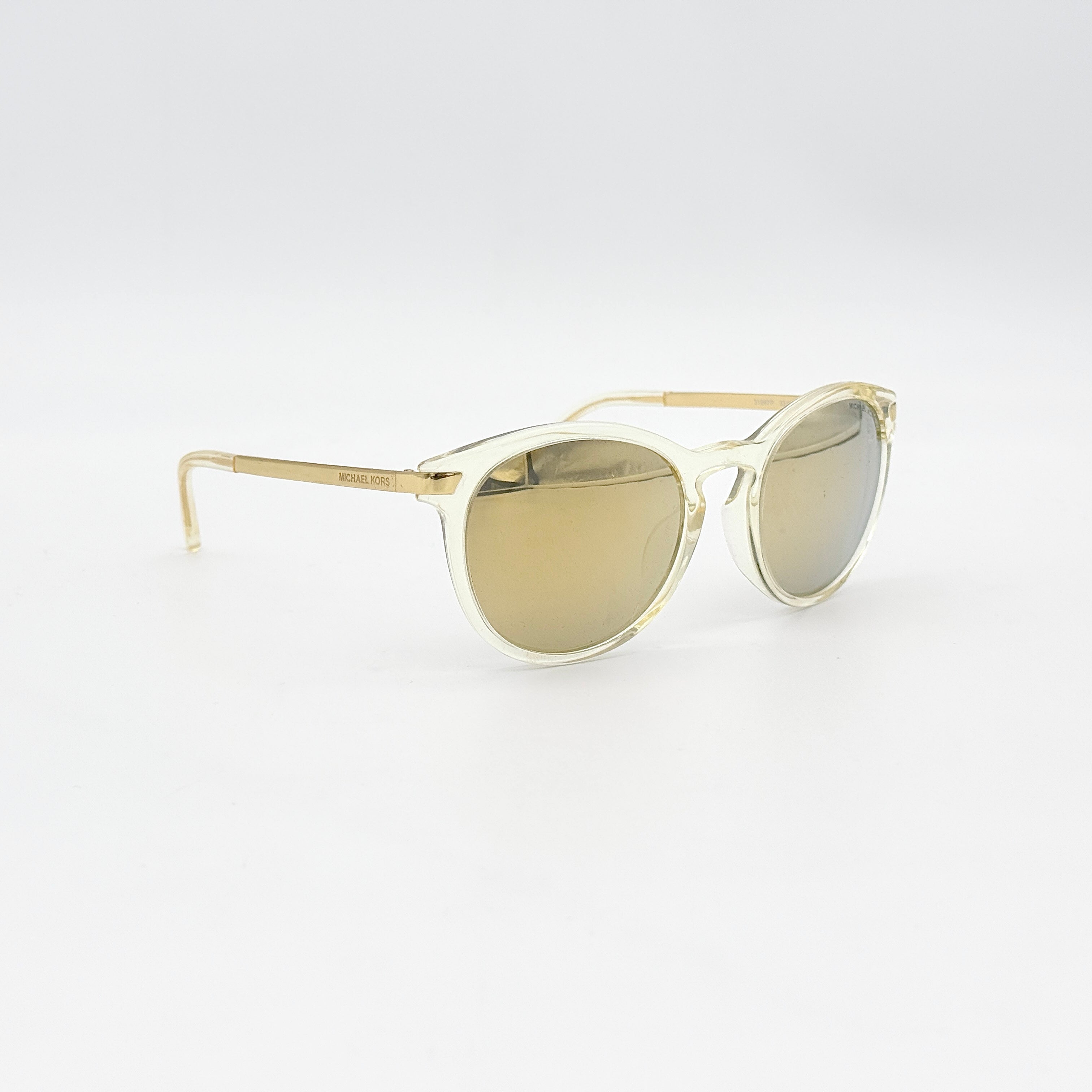 Michael Kors Adrianna III MK2023F Sunglasses Champagne/Gold