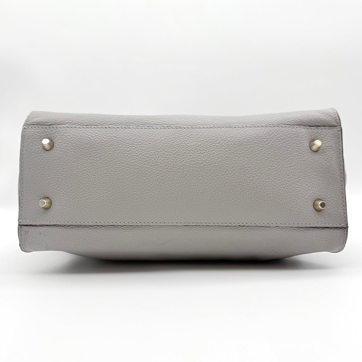 Furla 2Way Pin Satchel Handbag Grey