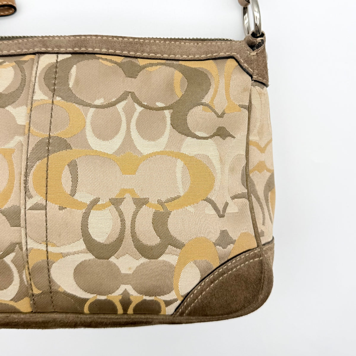 Coach Signature Chelsea Shoulder Bag Brown