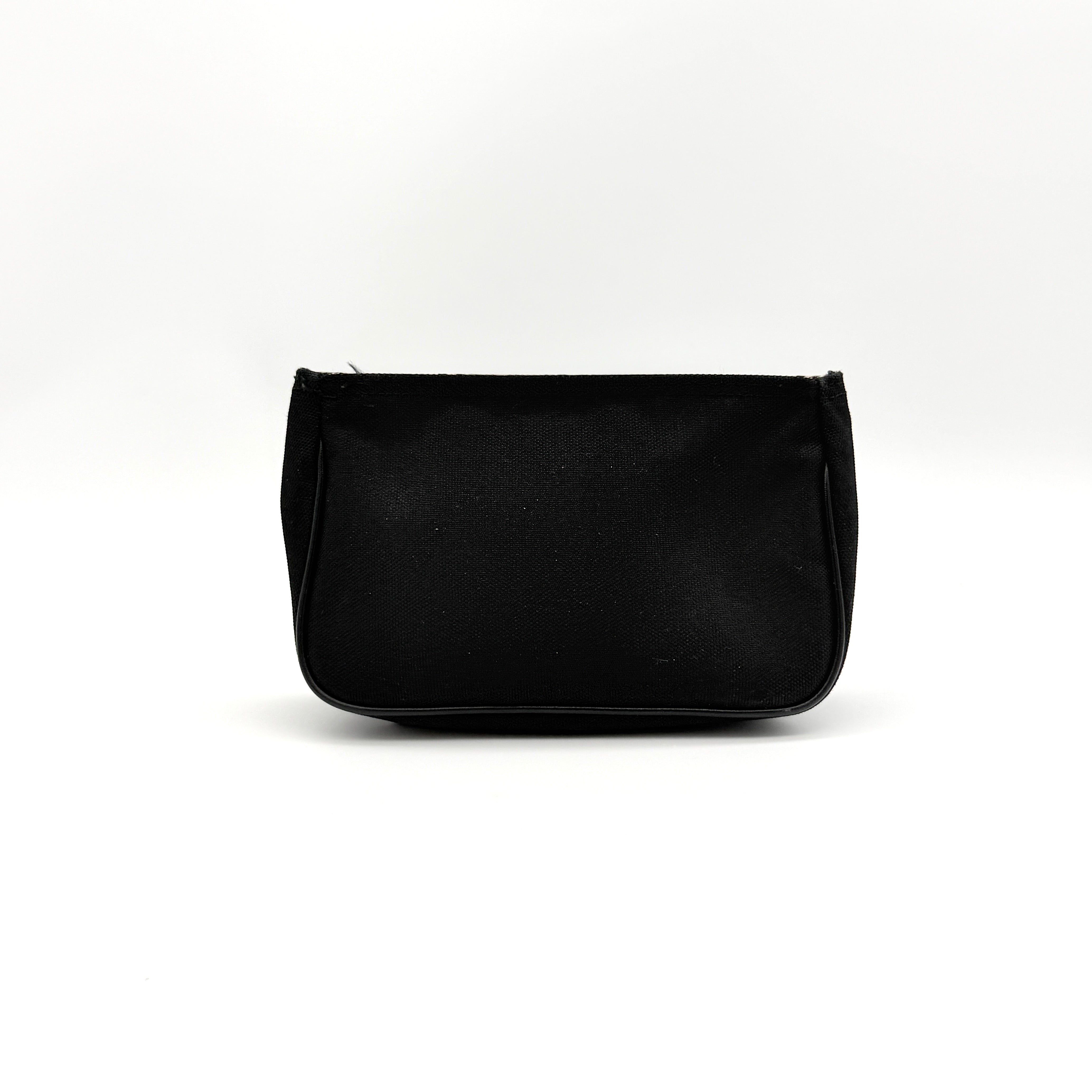 Burberry Nova Check Nylon Pouch Beige/Black