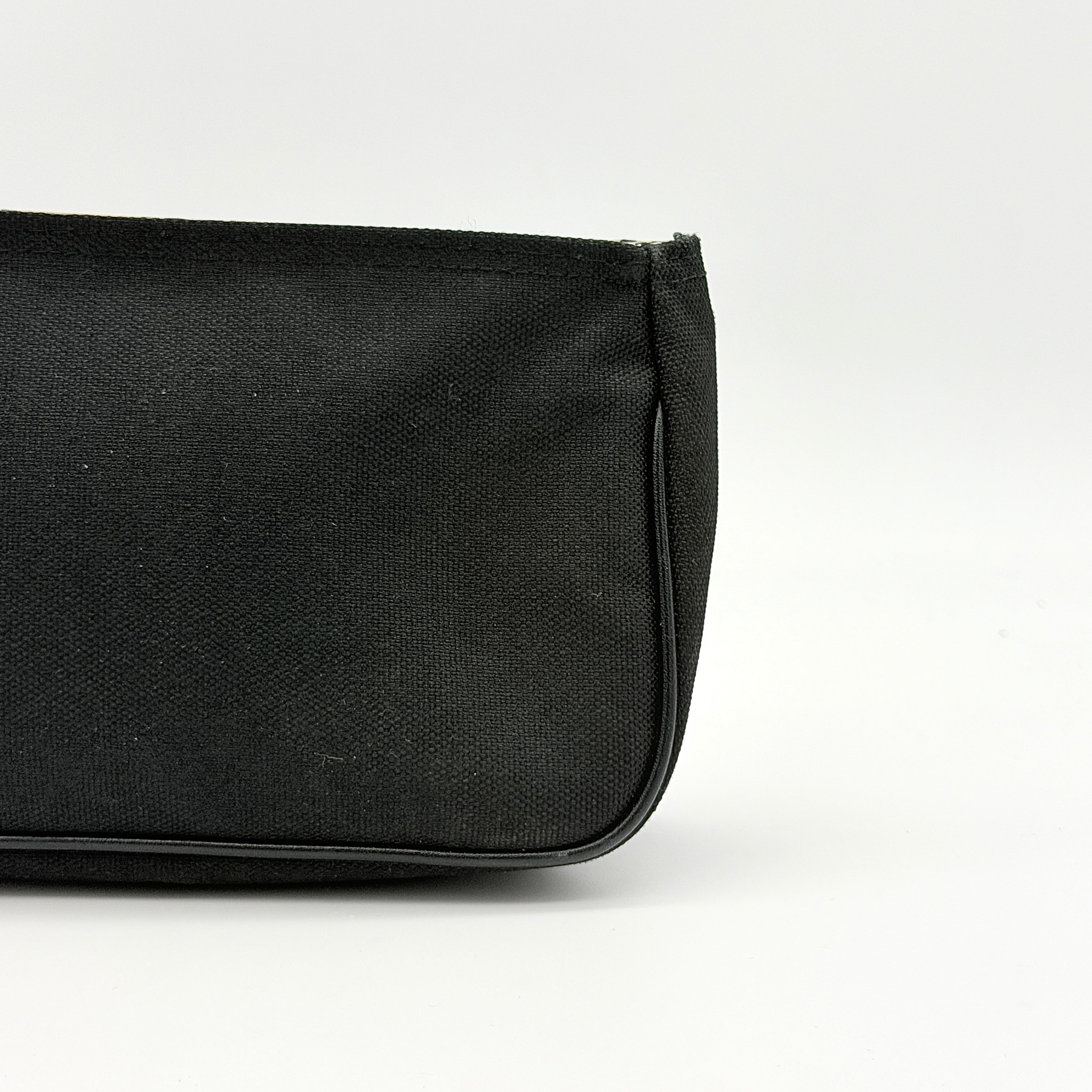 Burberry Nova Check Nylon Pouch Beige/Black