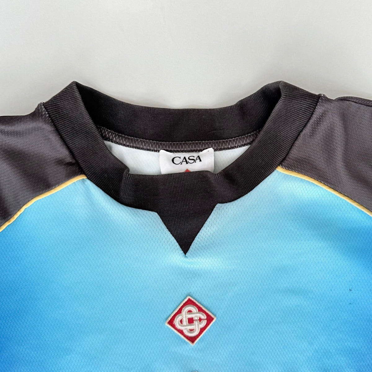 (XL) Casablanca Gradient Football T-Shirt Multicolor