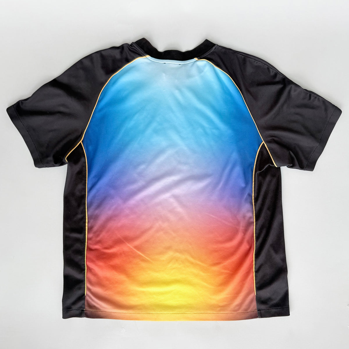 (XL) Casablanca Gradient Football T-Shirt Multicolor