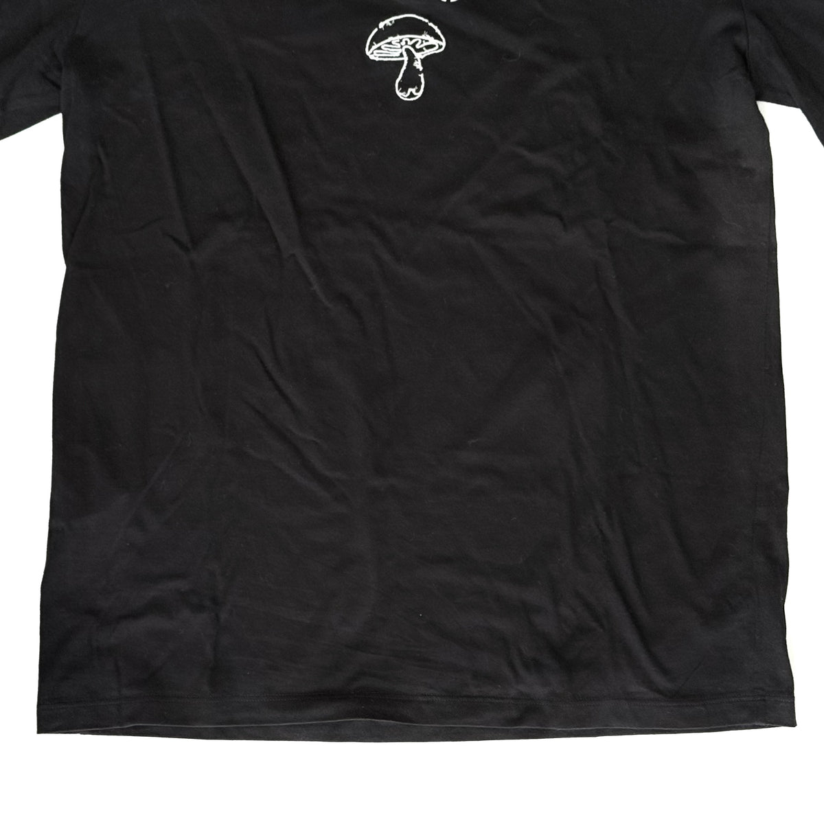 (S) Miu Miu Mushroom Long-sleeve T-shirt Black