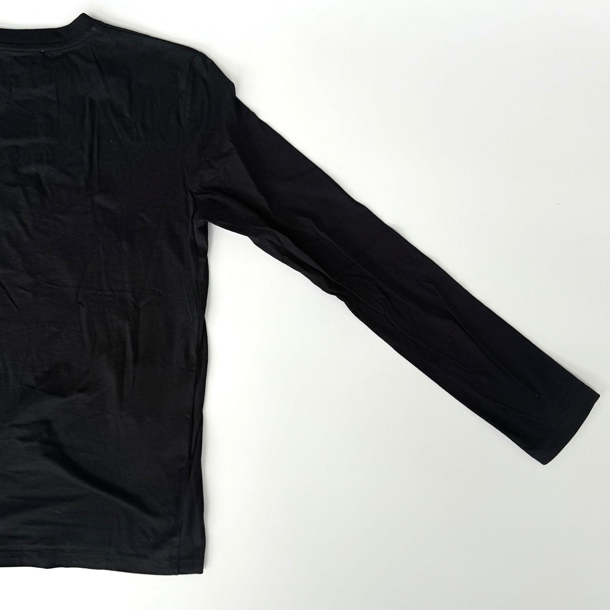 (S) Miu Miu Mushroom Long-sleeve T-shirt Black