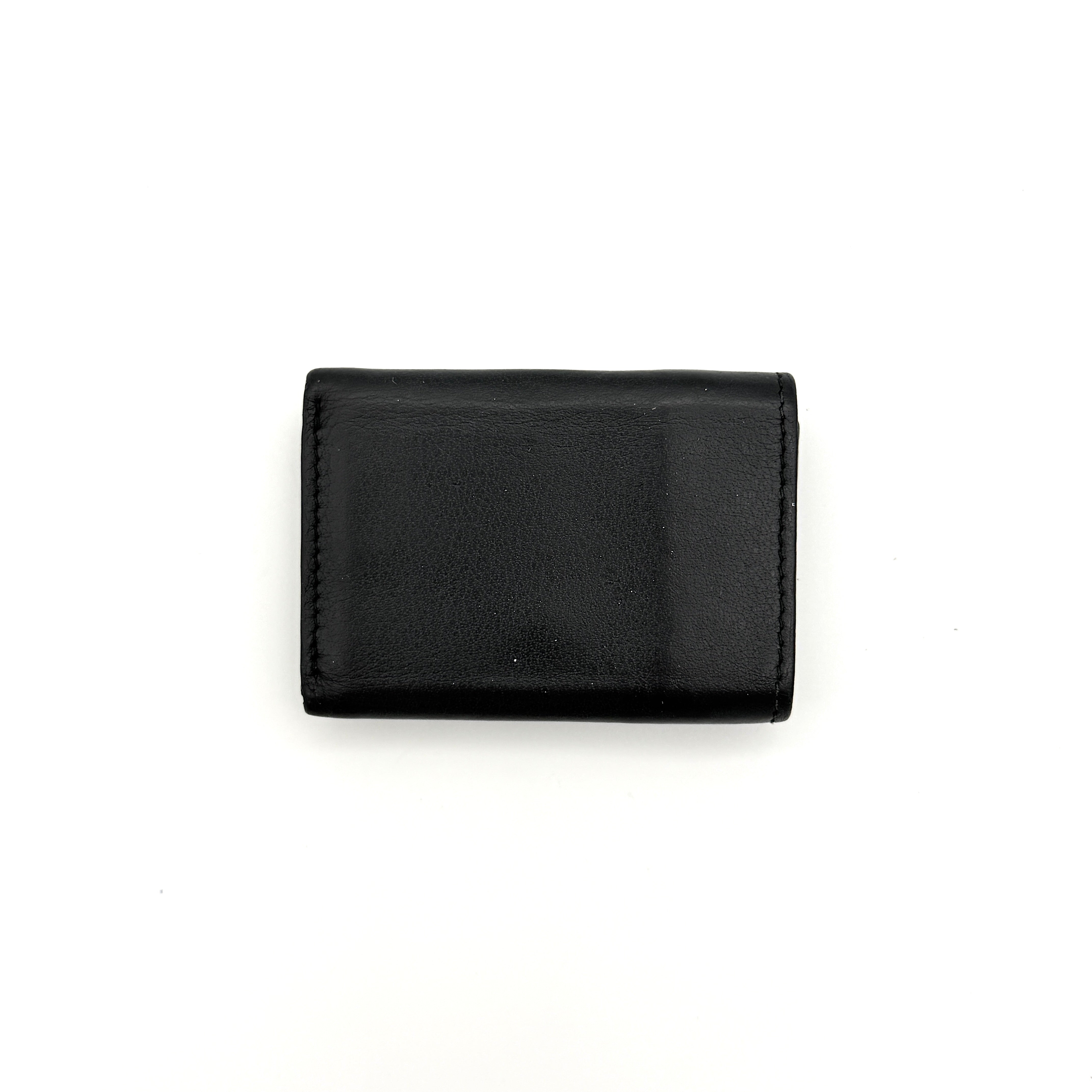 Balenciaga Papier Mini Wallet Black