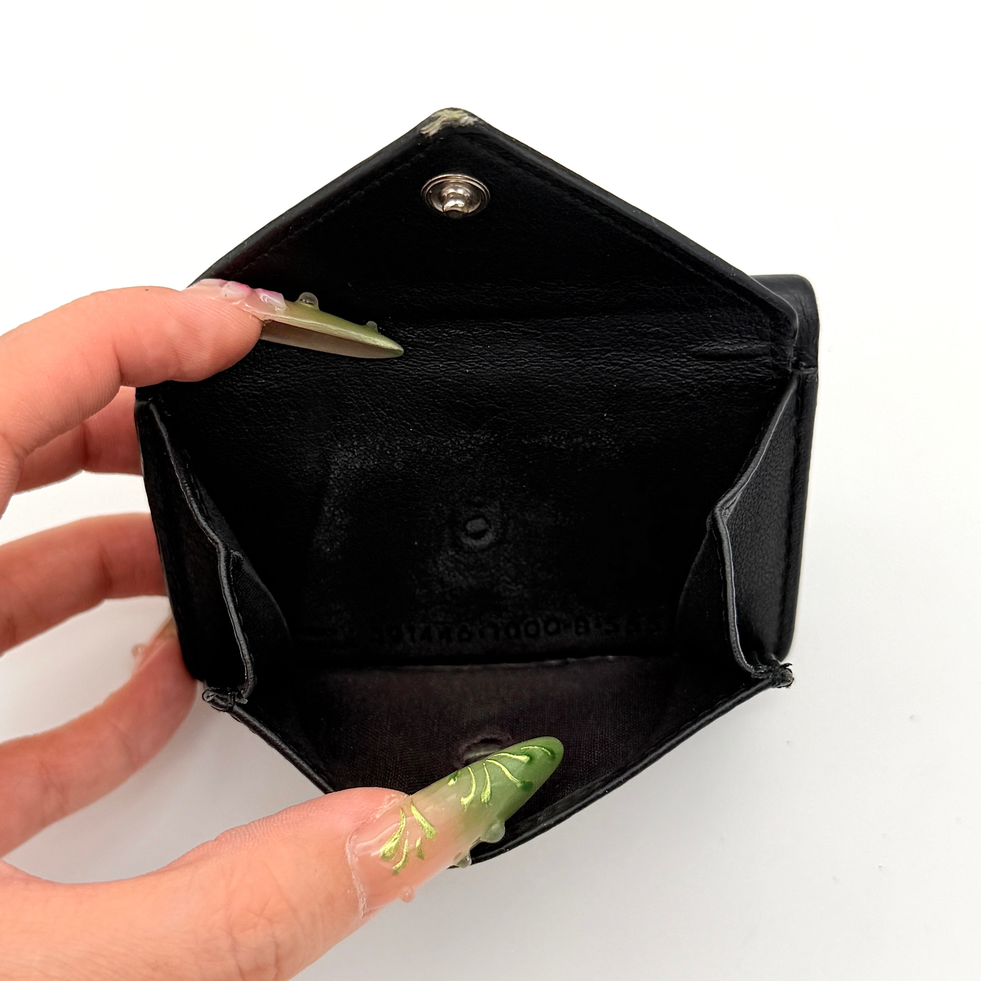 Balenciaga Papier Mini Wallet Black