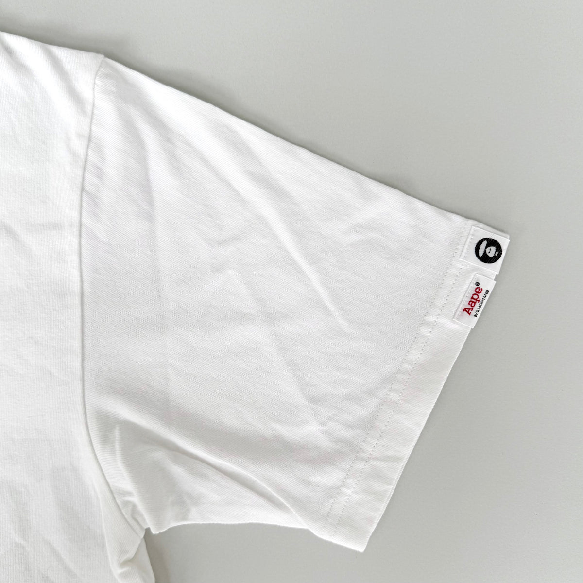 AAPE by A Bathing Ape x Dragon Ball Super Vegeta T-shirt White