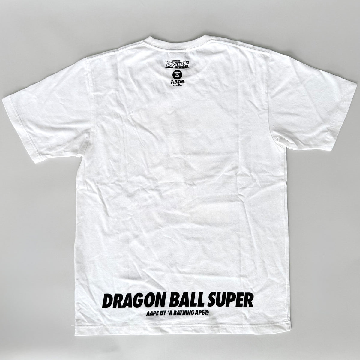 AAPE by A Bathing Ape x Dragon Ball Super Vegeta T-shirt White