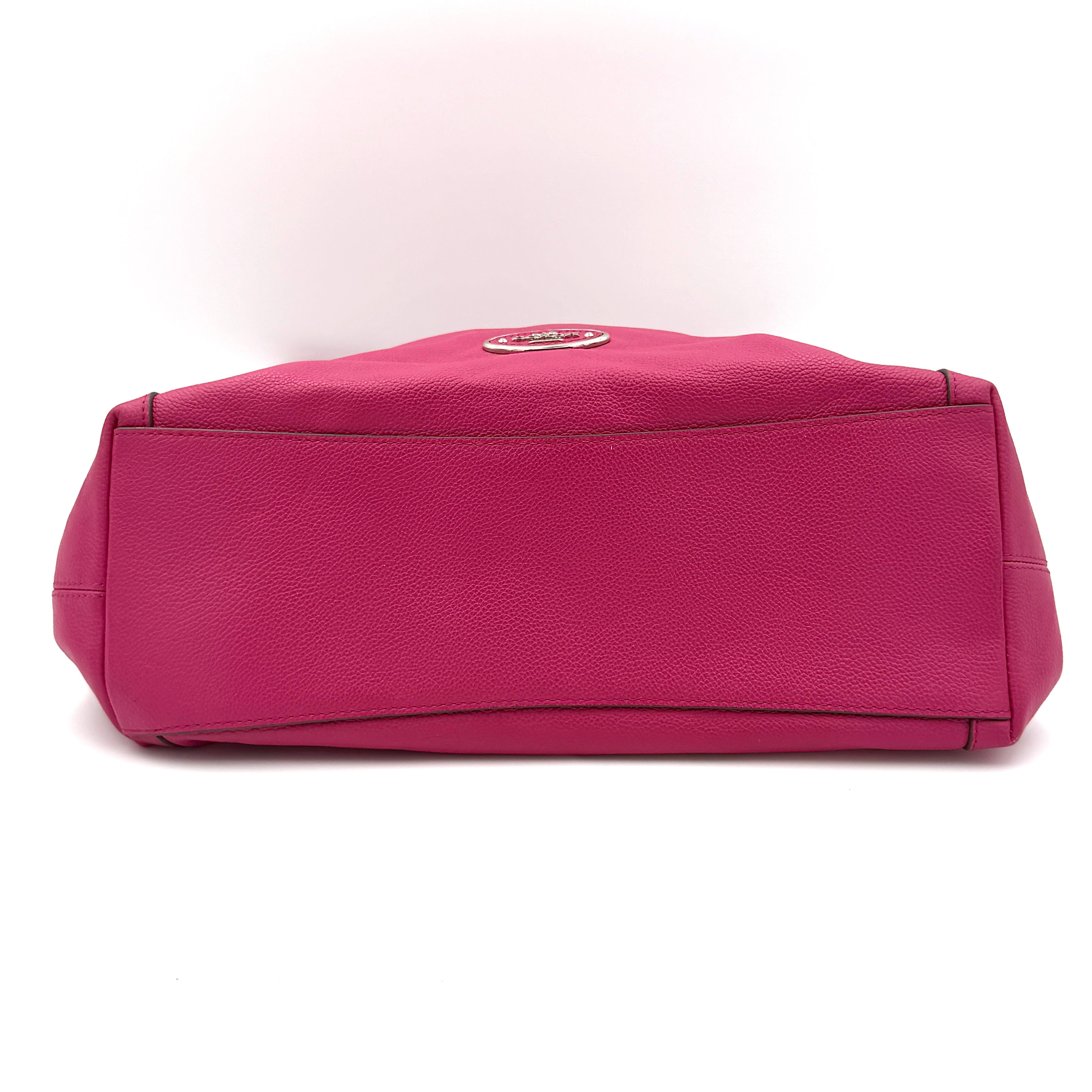 Coach Edie 33547 Shoulder Bag Pink