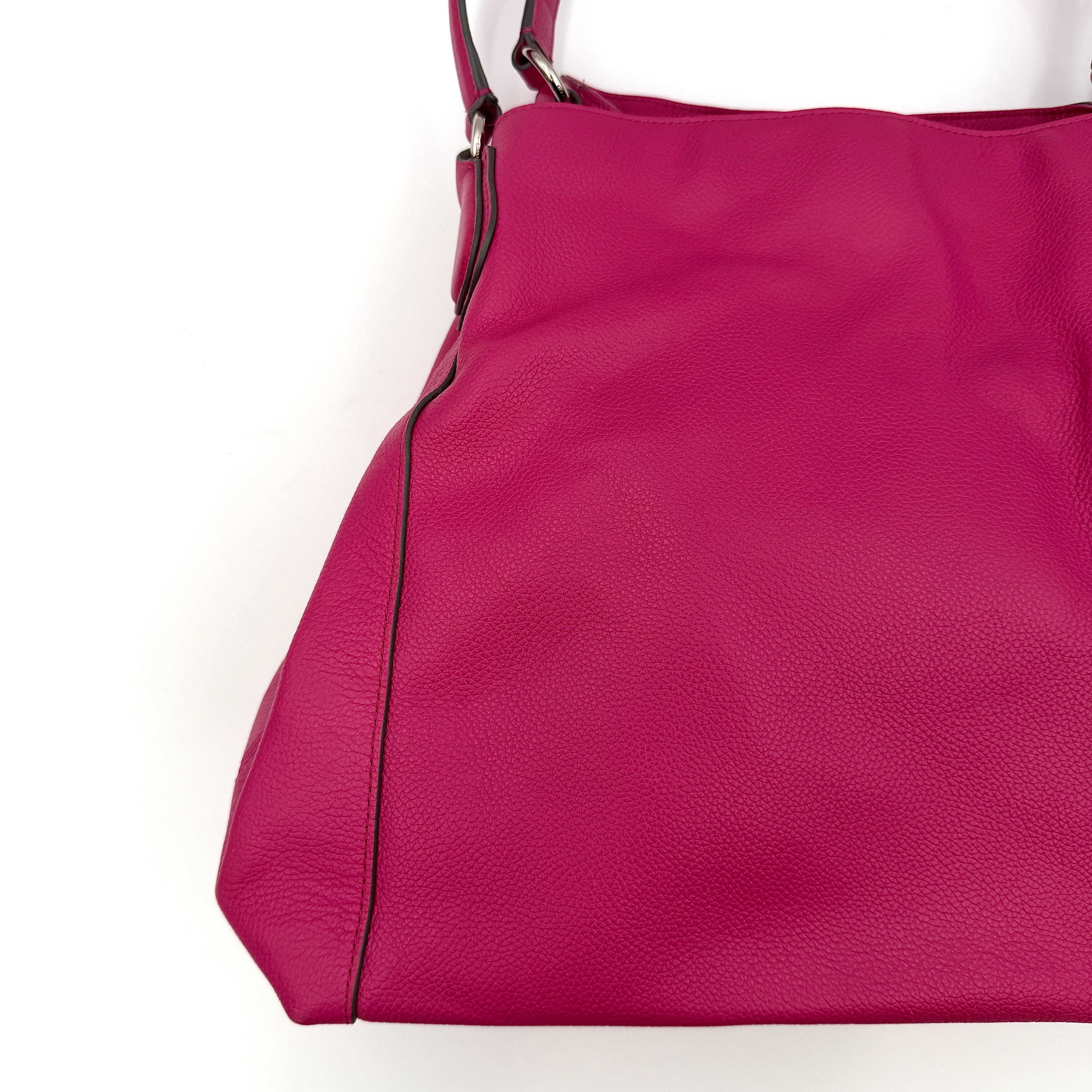 Coach Edie 33547 Shoulder Bag Pink