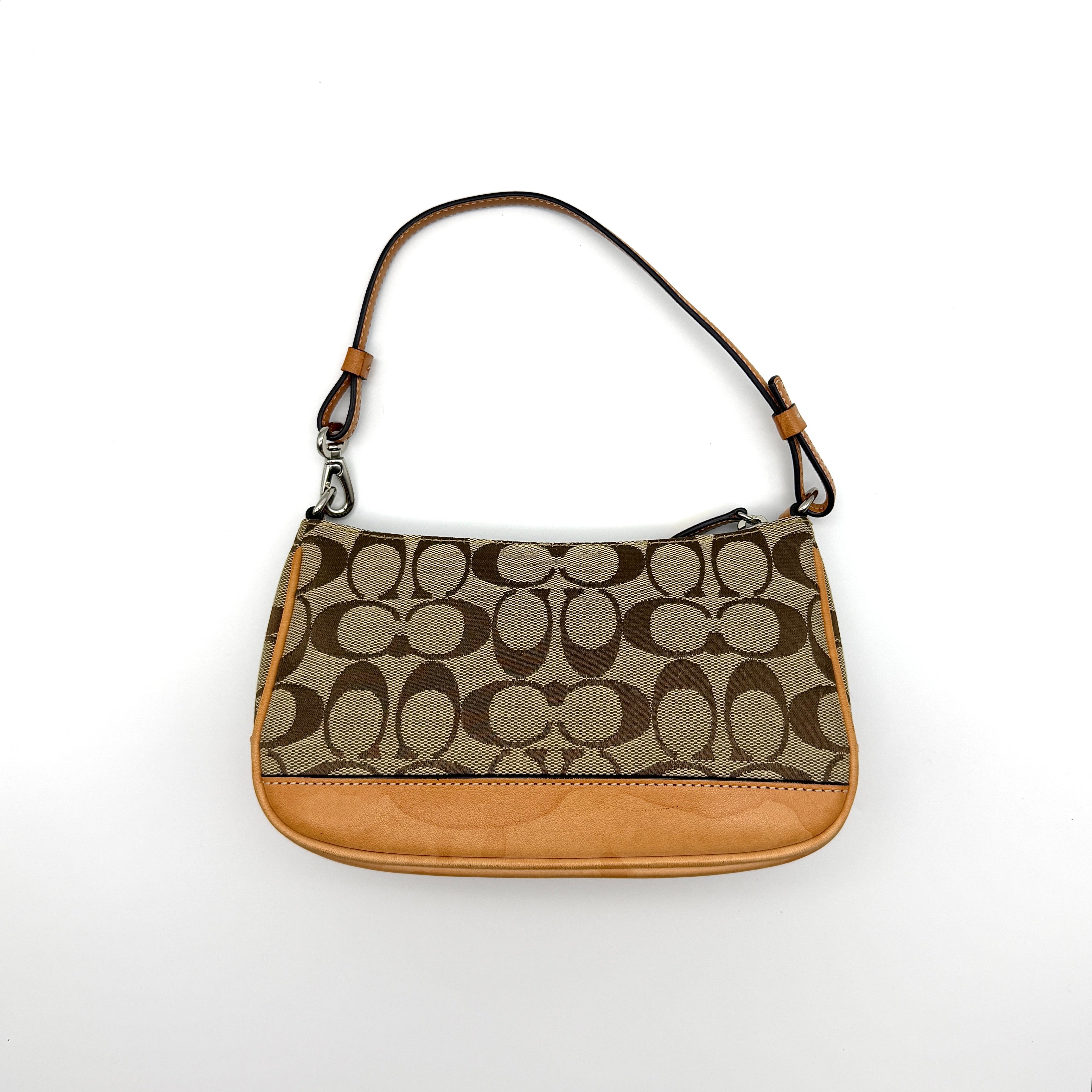 Coach Y2K Demi Shoulder Bag Tan