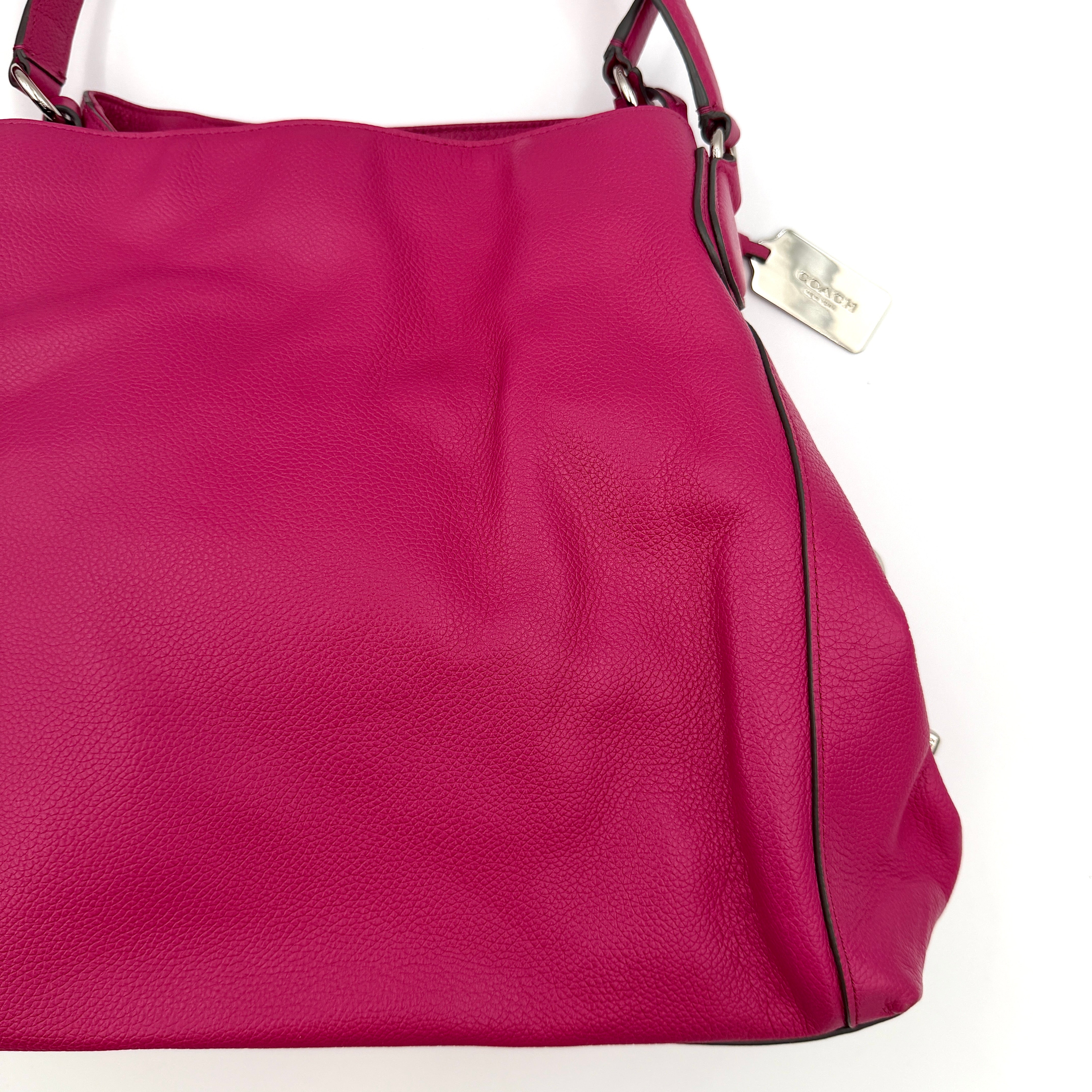 Coach Edie 33547 Shoulder Bag Pink