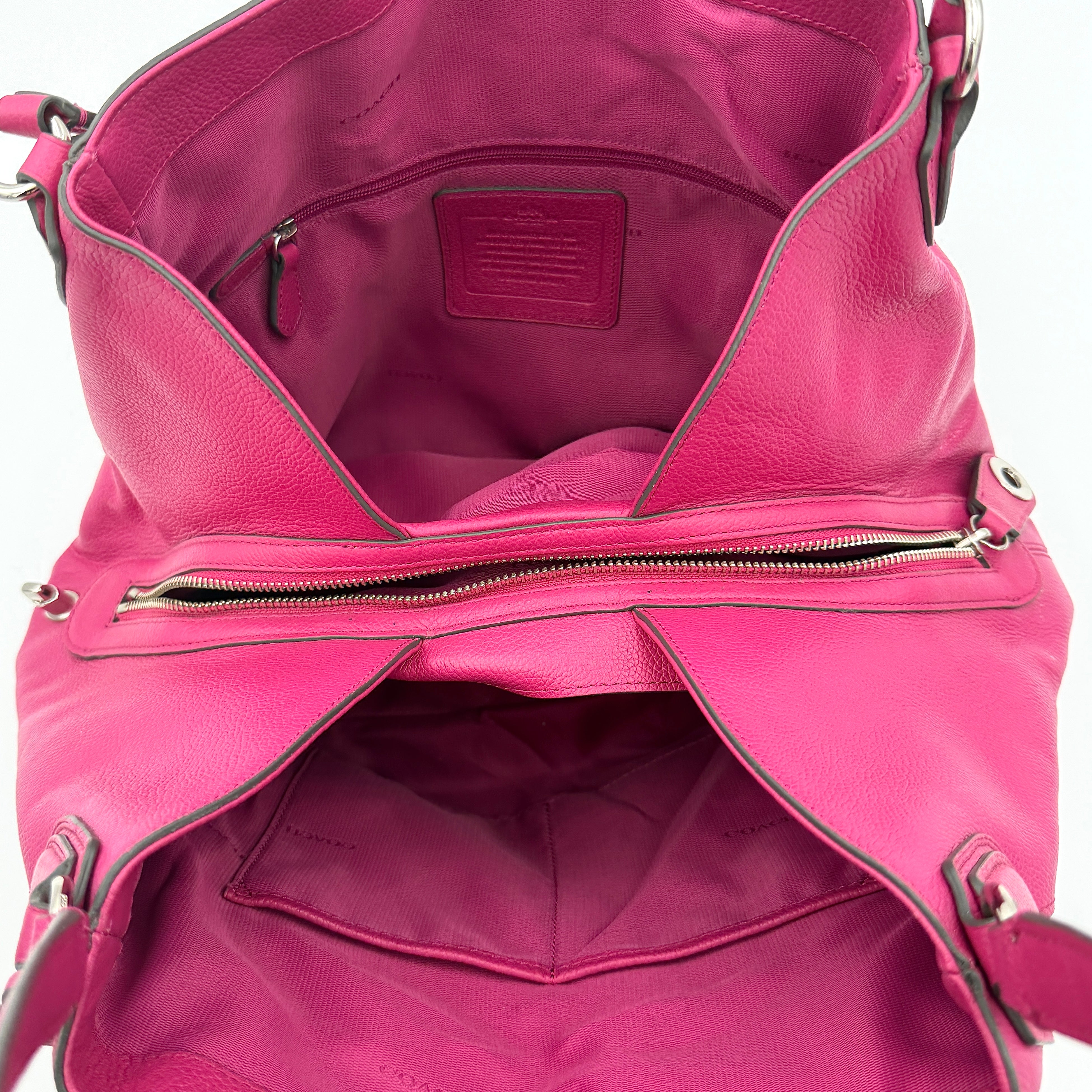 Coach Edie 33547 Shoulder Bag Pink