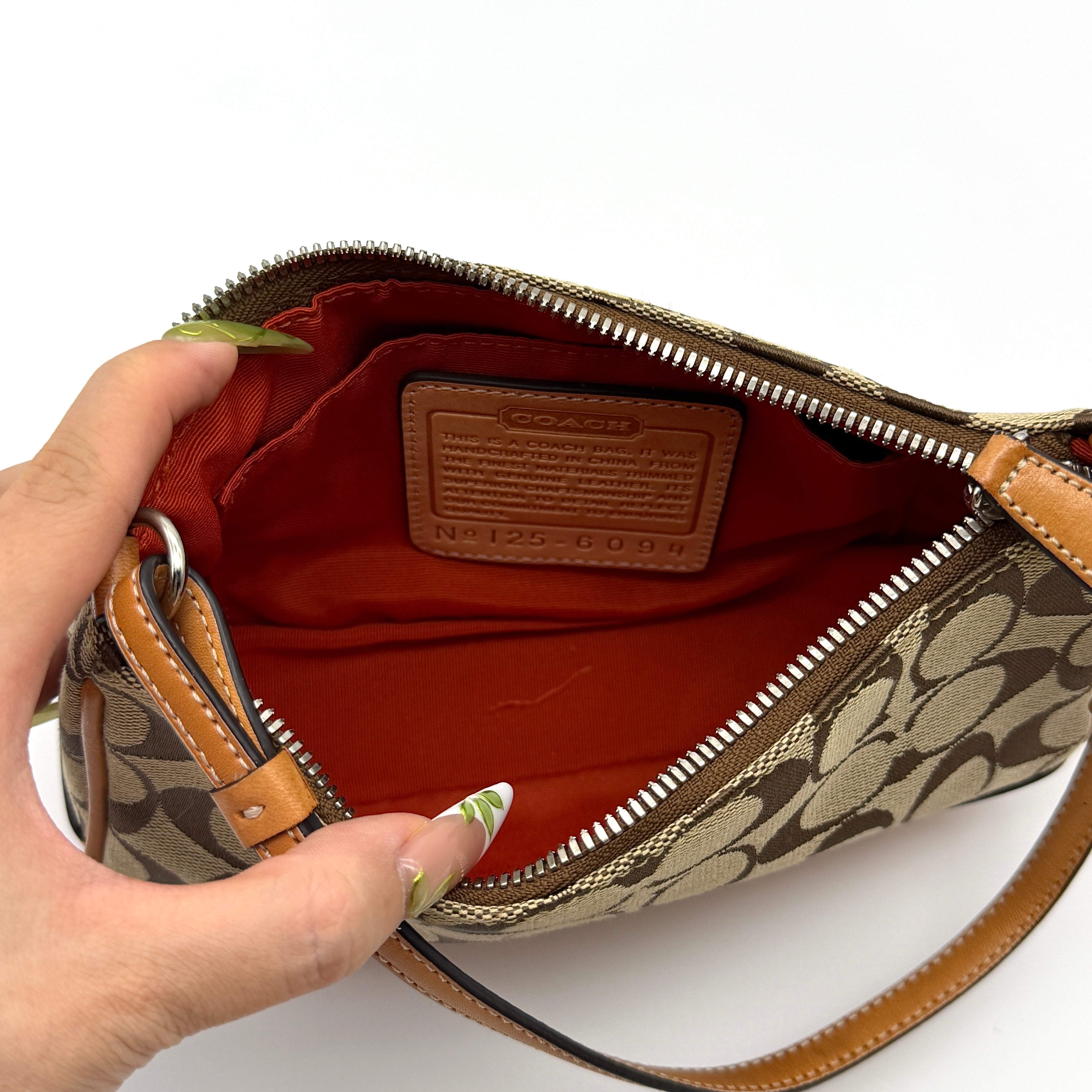 Coach Y2K Demi Shoulder Bag Tan