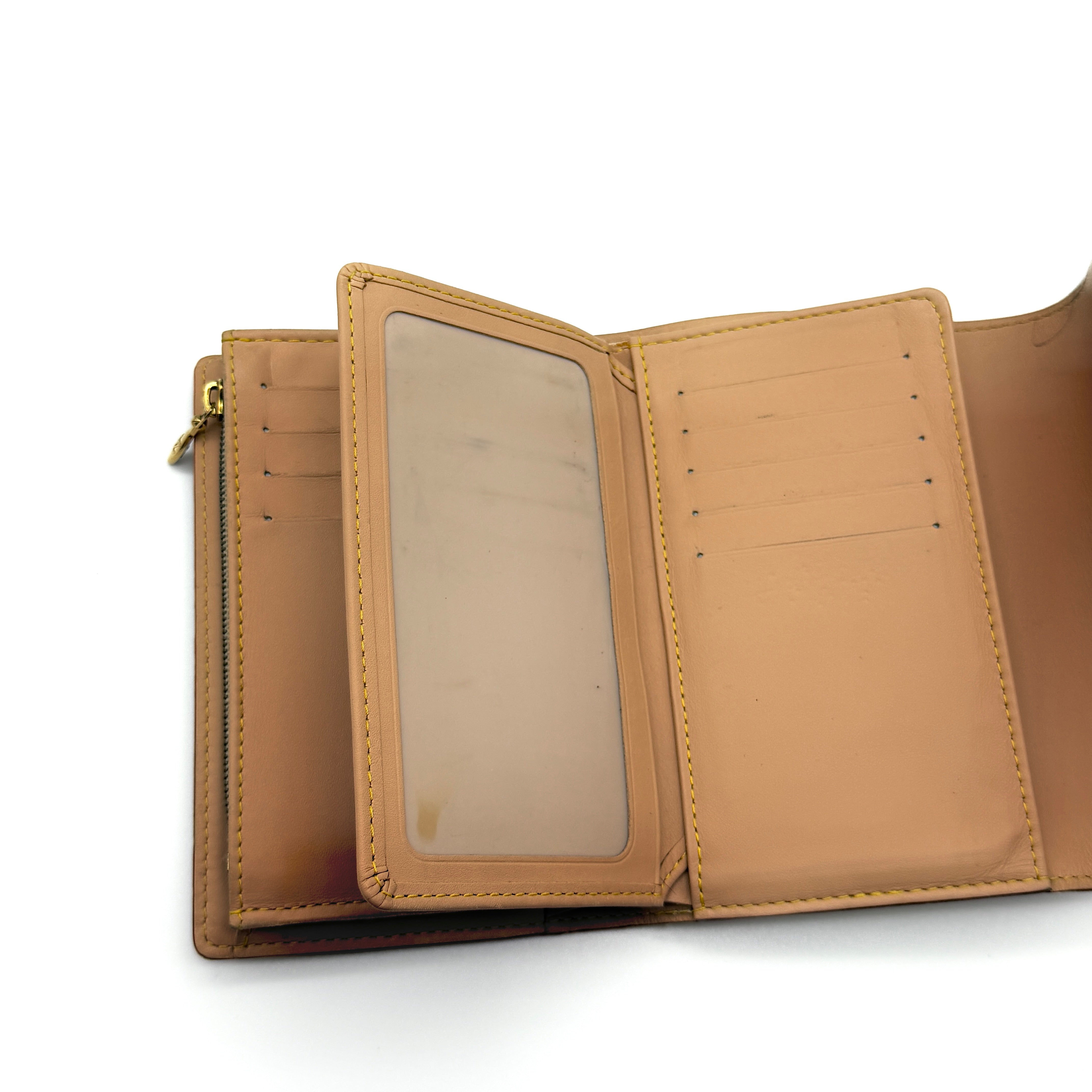 Louis Vuitton x Murakami Sarah Wallet White