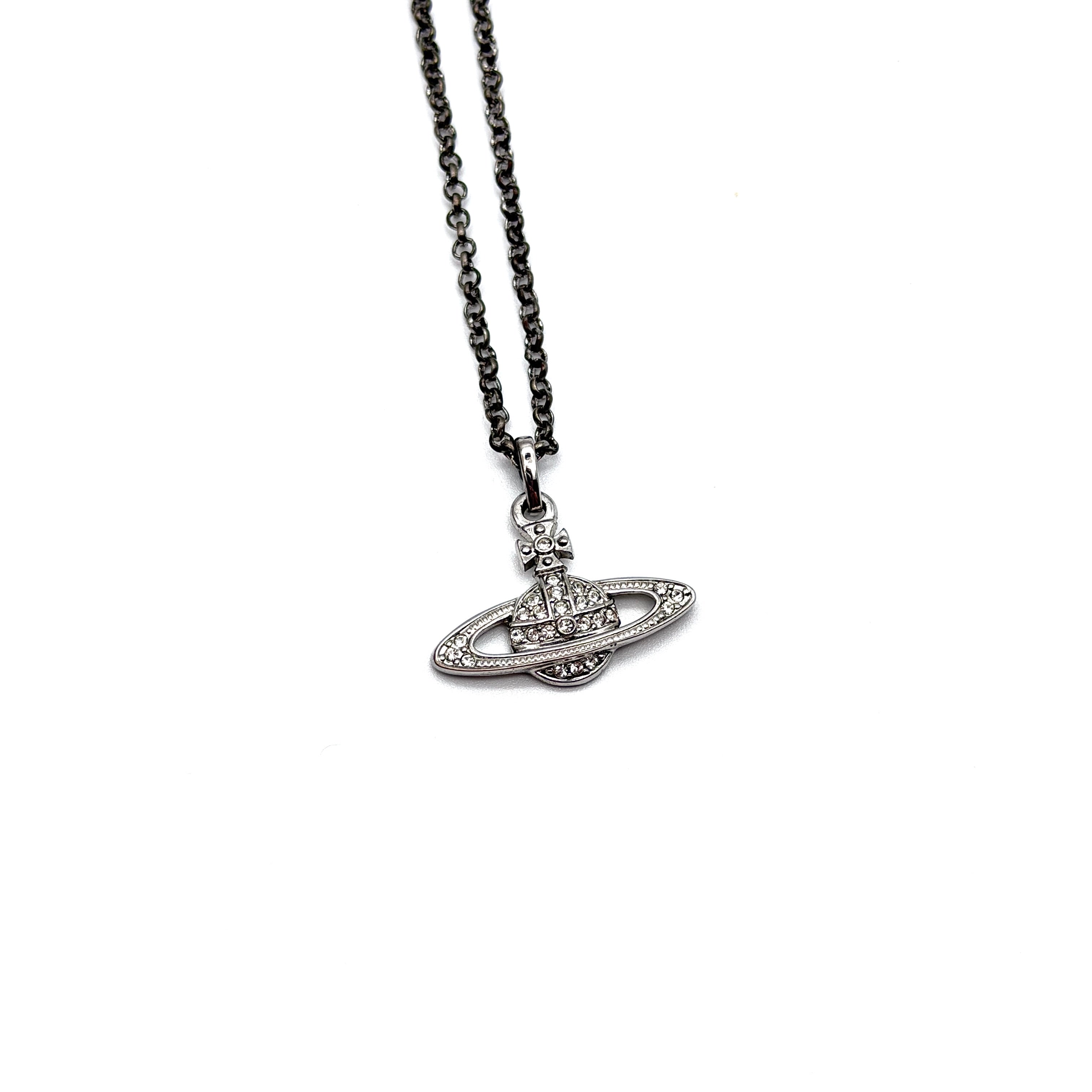 Vivienne Westwood Orb Necklace Silver