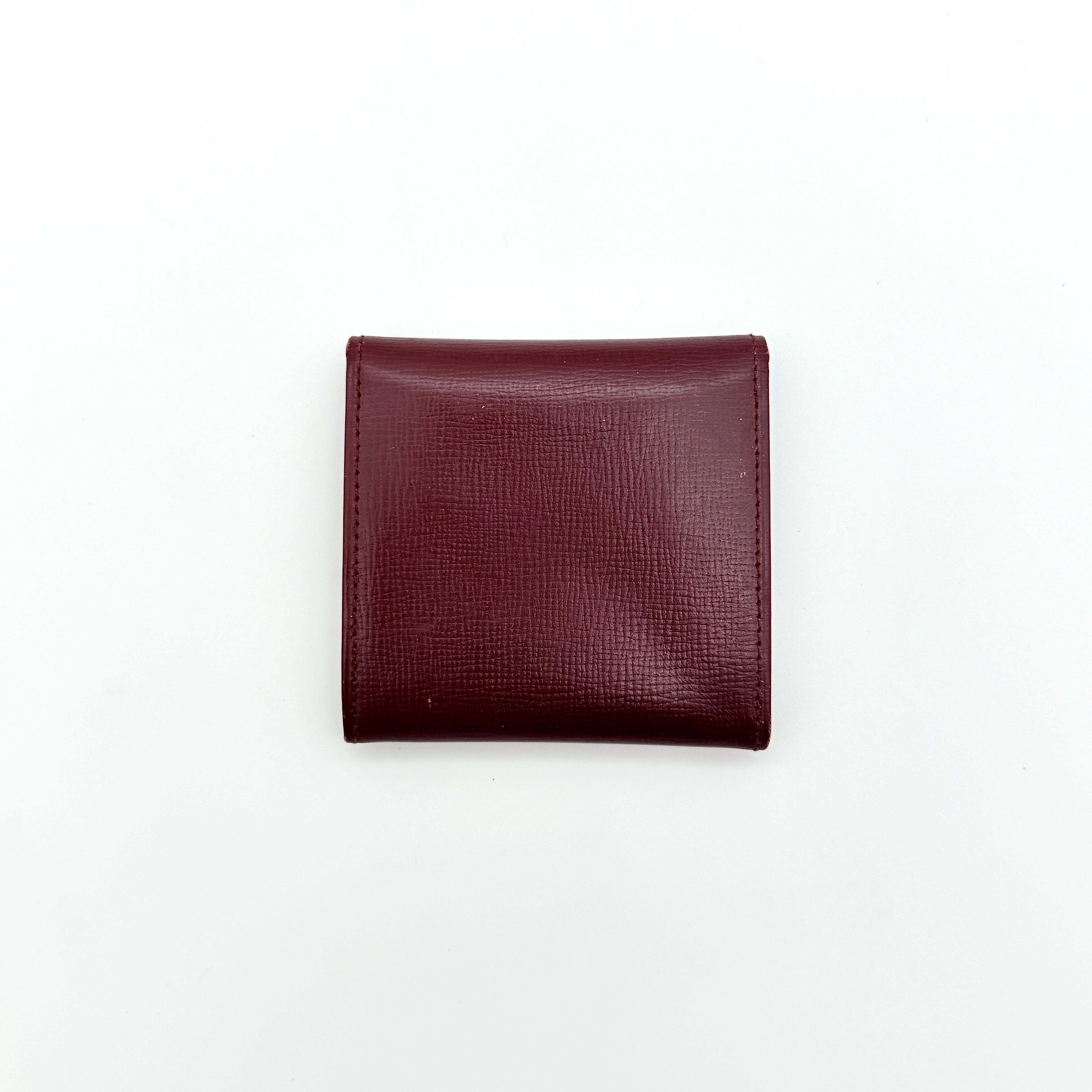 Cartier Must de Cartier Coin Purse Burgundy