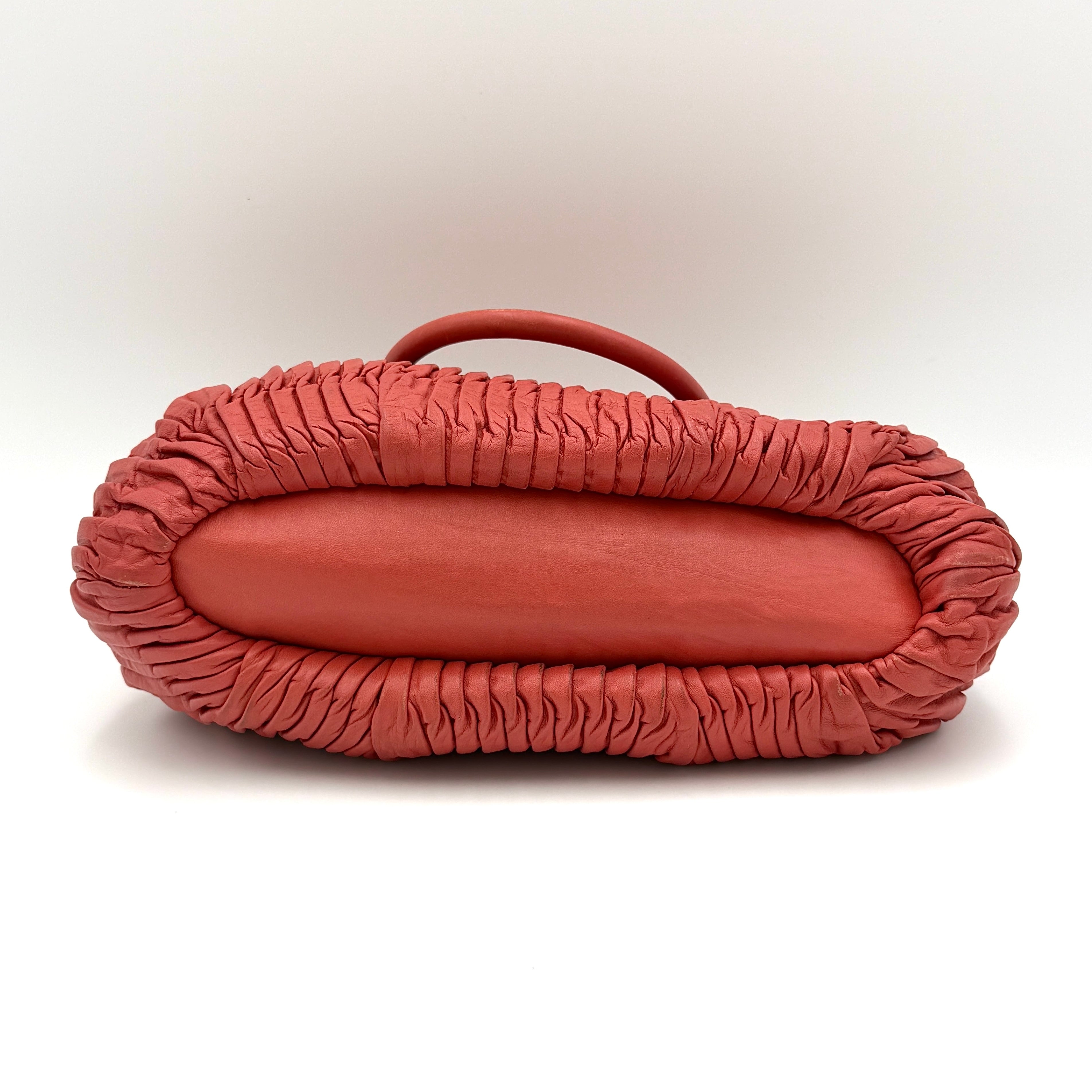 Coach 2Way Signature Madison Shoulder Bag Red