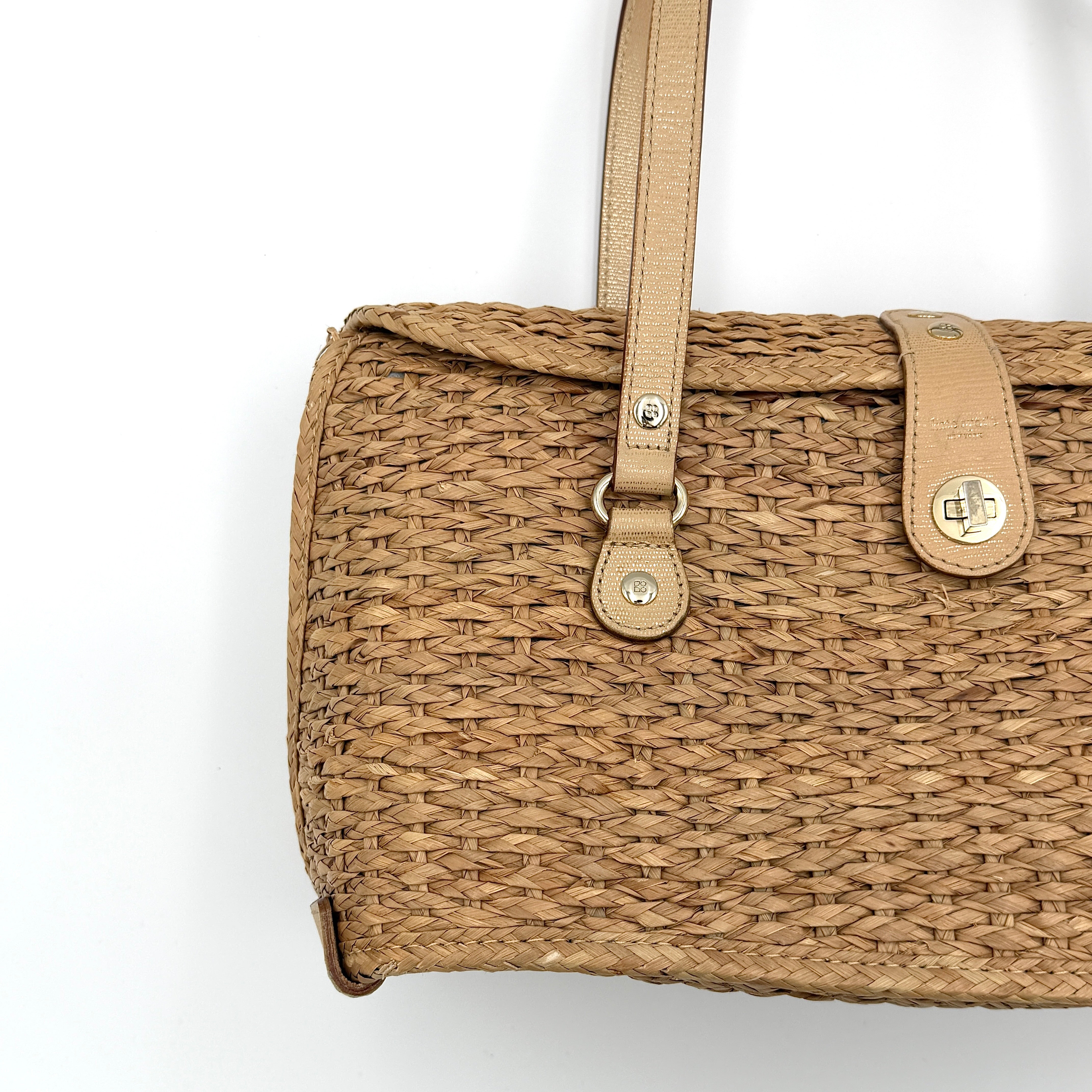 Kate Spade Basket Mini Tote Bag