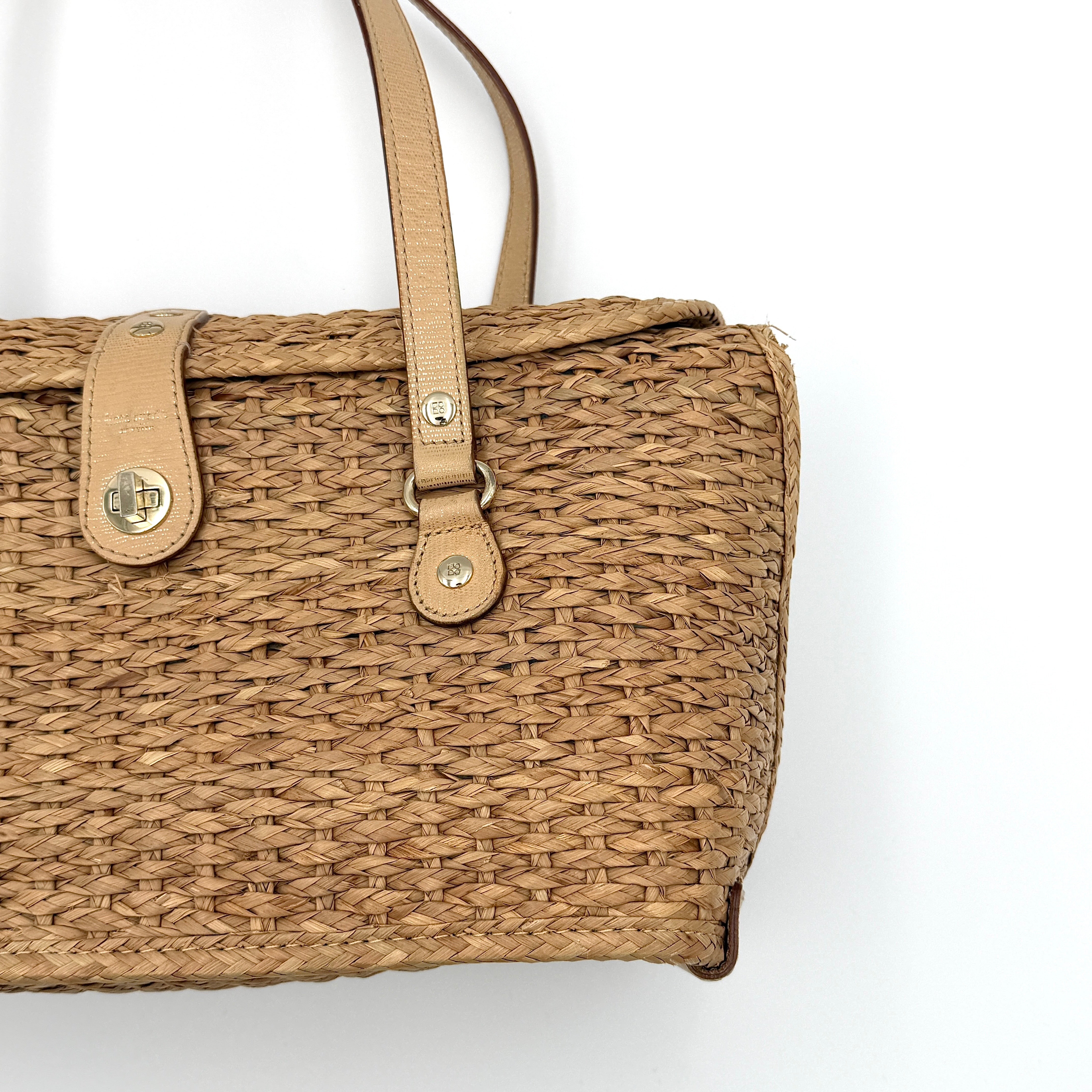 Kate Spade Basket Mini Tote Bag