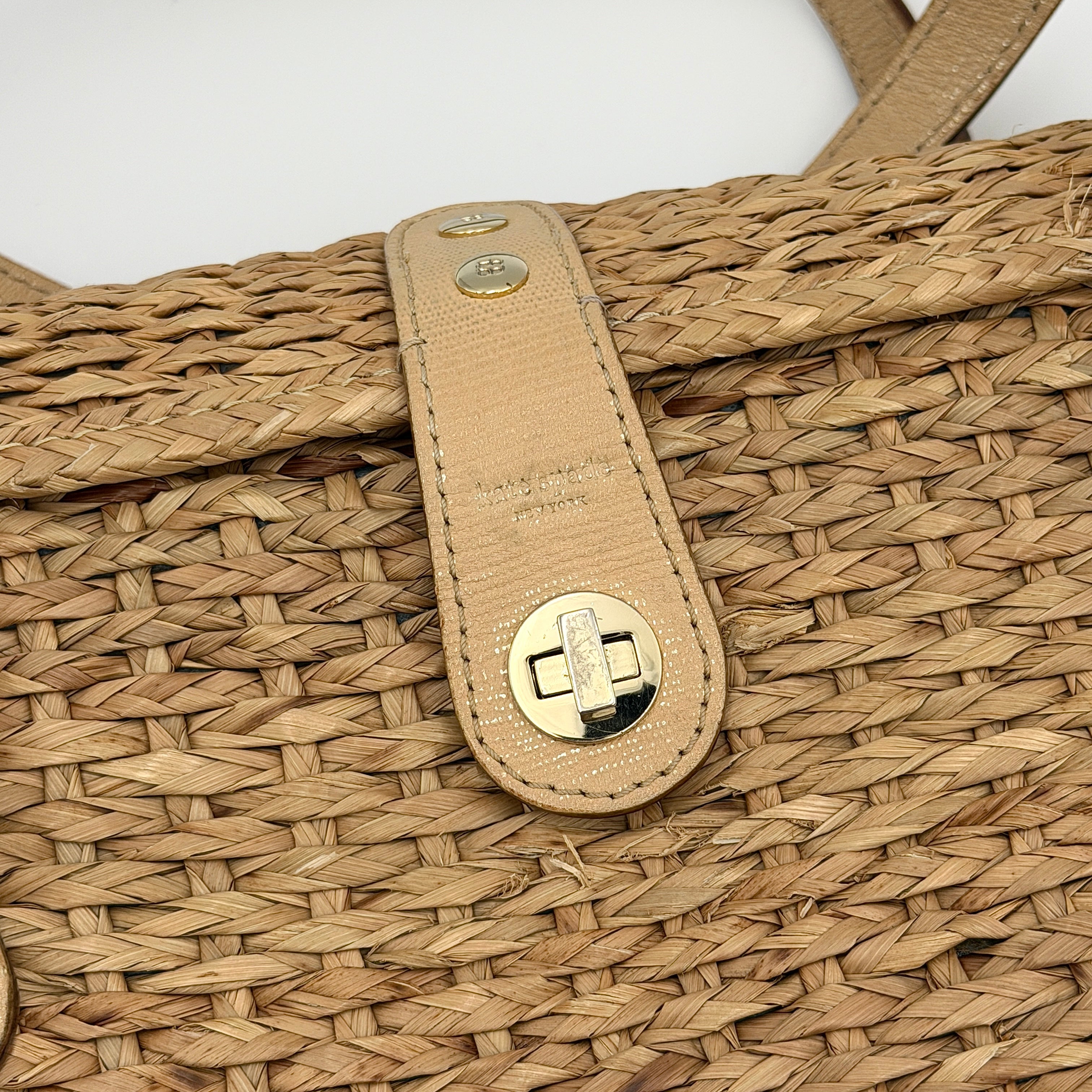 Kate Spade Basket Mini Tote Bag