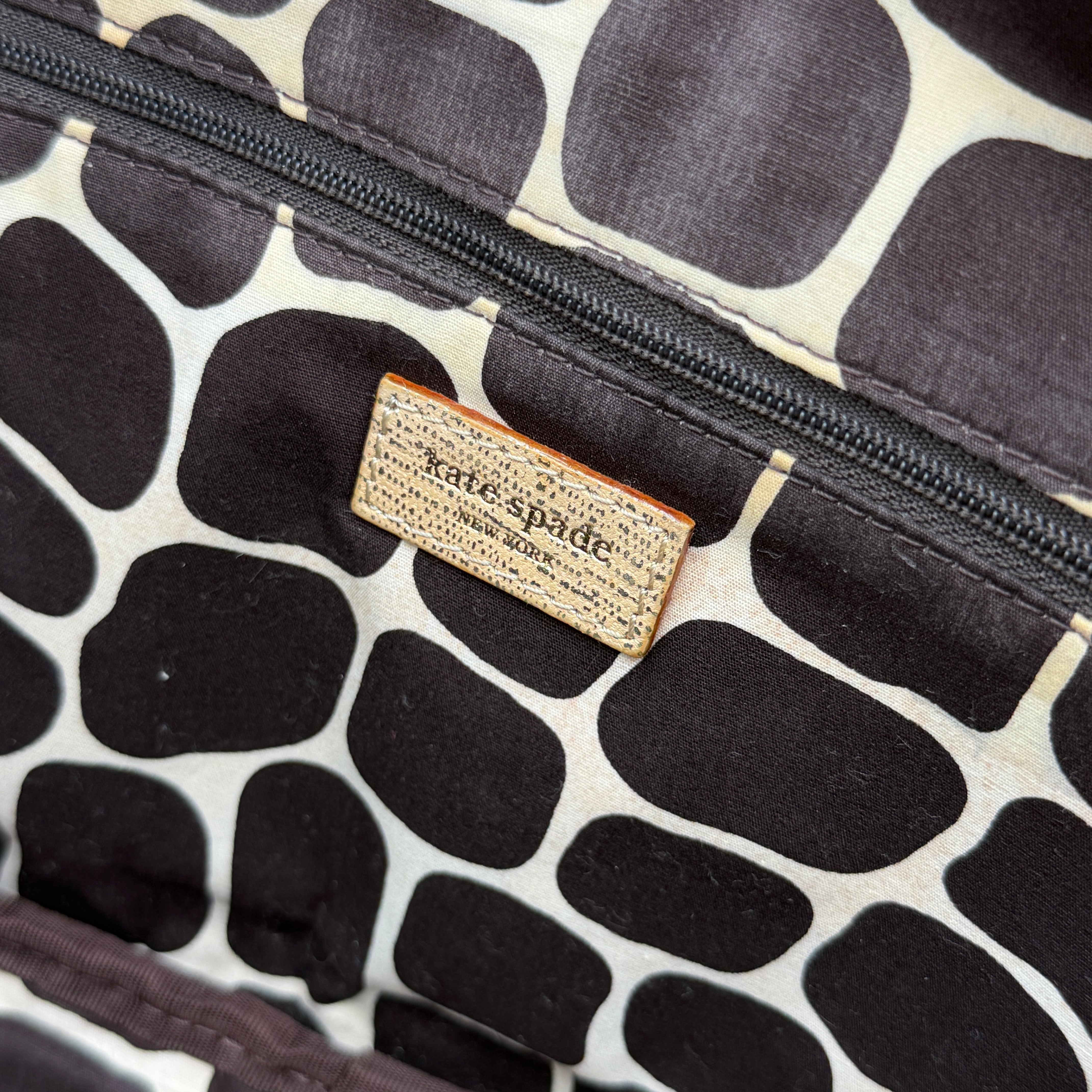 Kate Spade Basket Mini Tote Bag