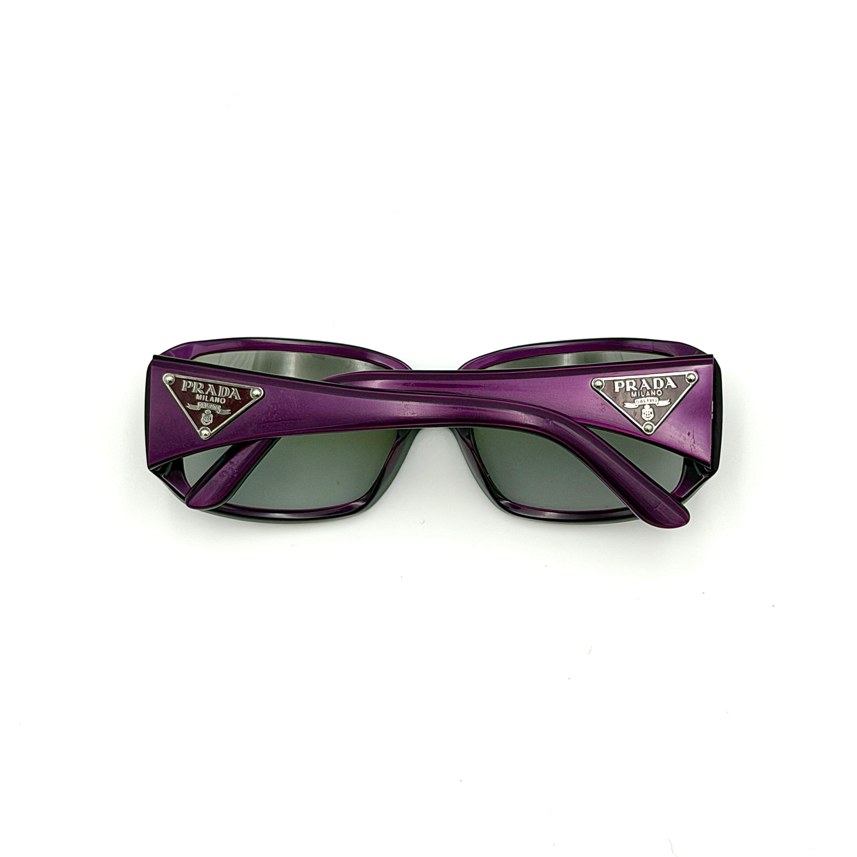 Prada SPR 16L-A Sunglasses Purple