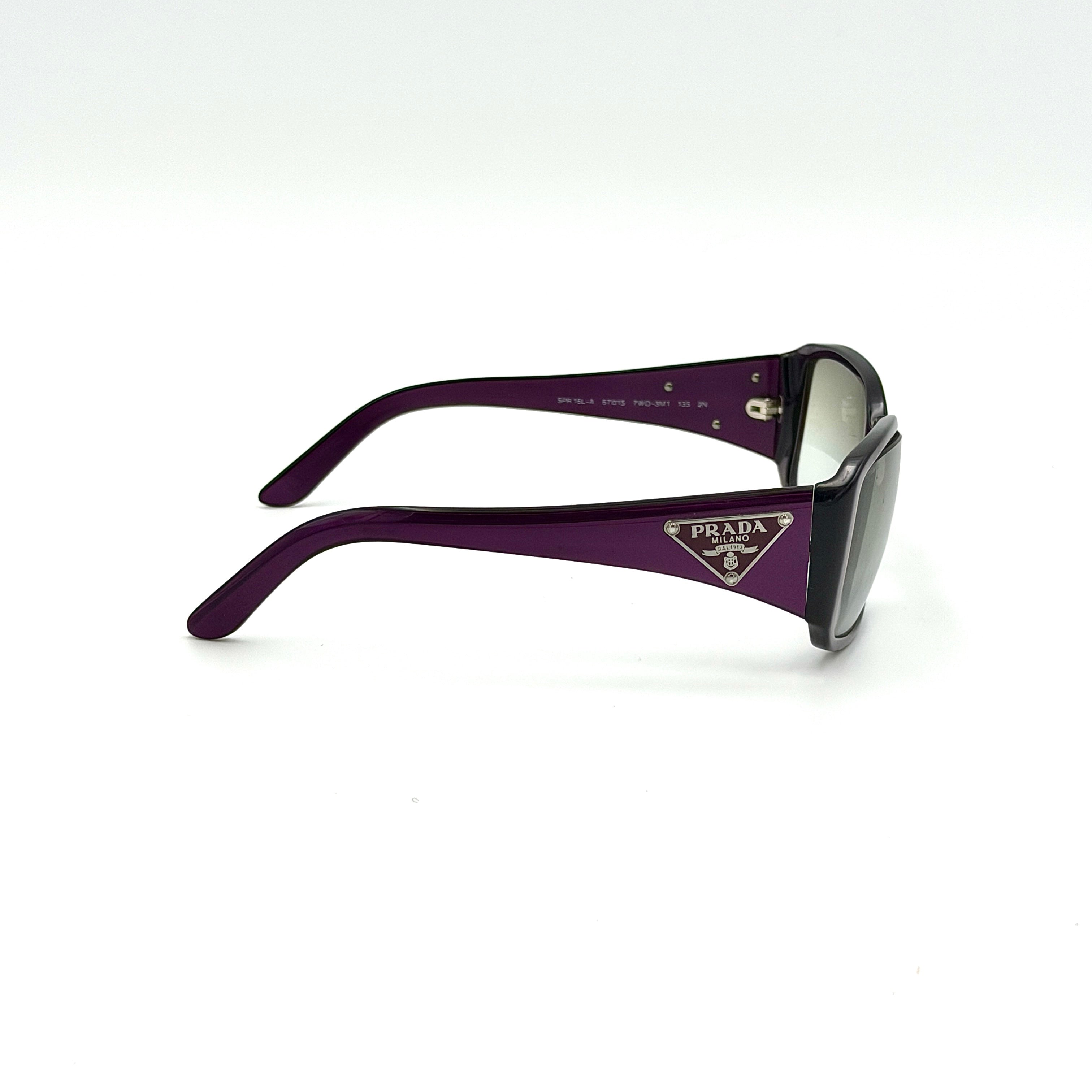 Prada SPR 16L-A Sunglasses Purple