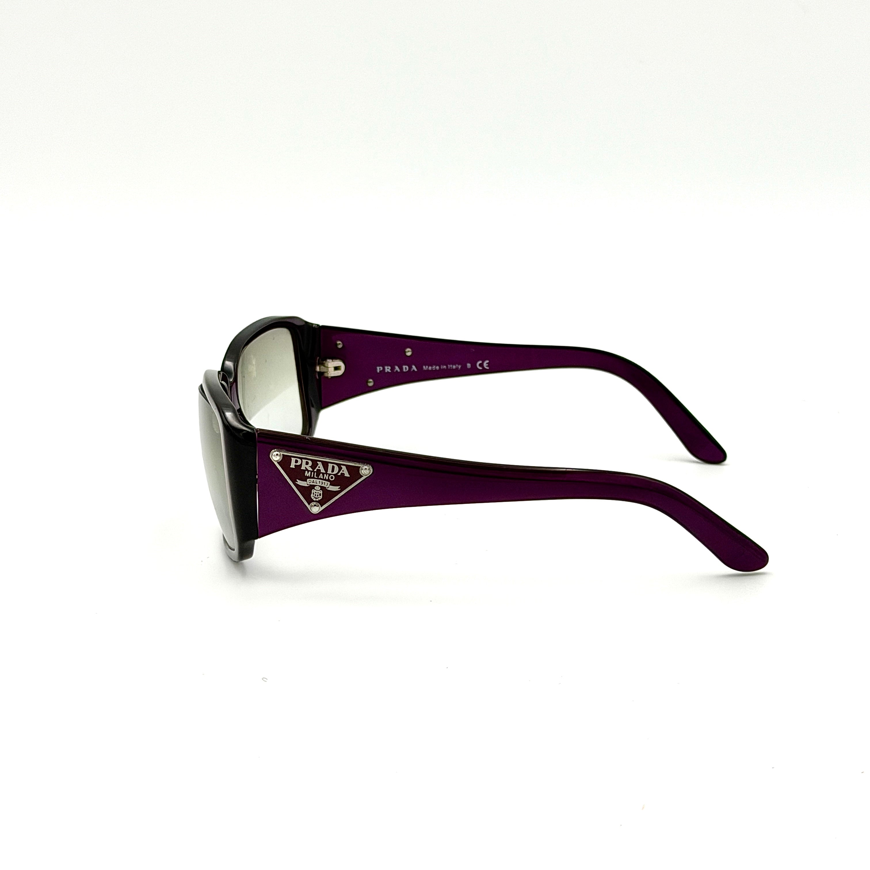Prada SPR 16L-A Sunglasses Purple
