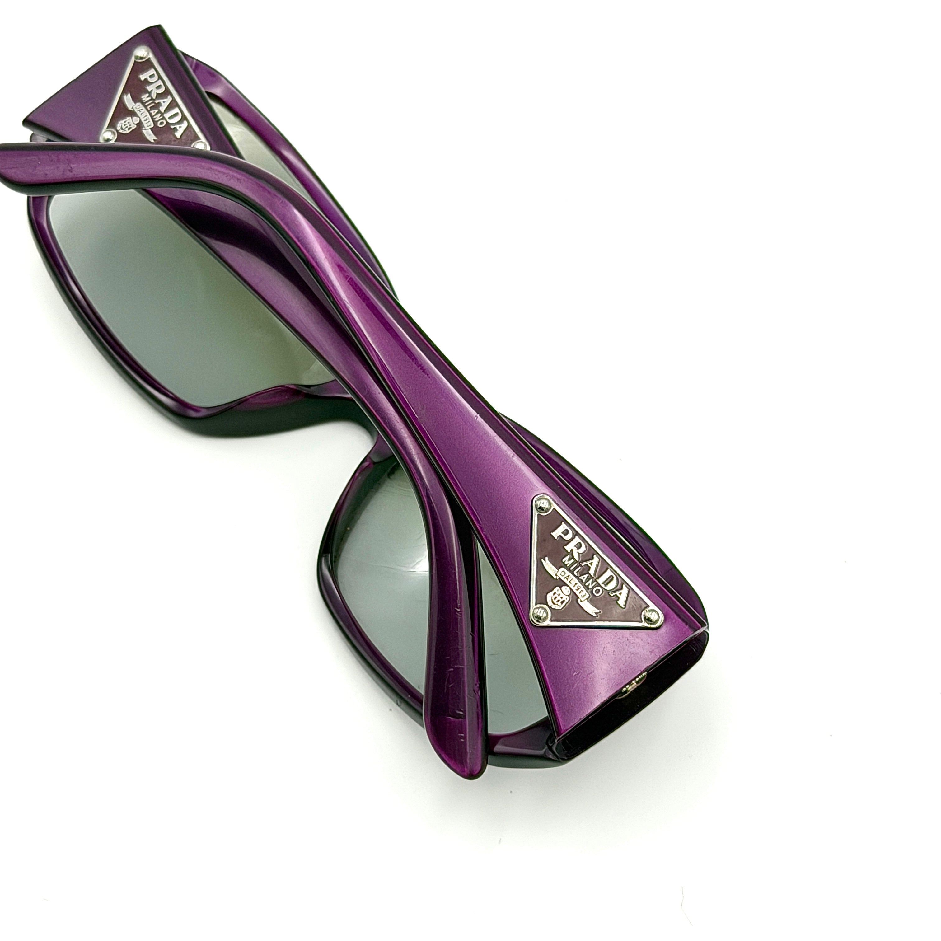 Prada SPR 16L-A Sunglasses Purple