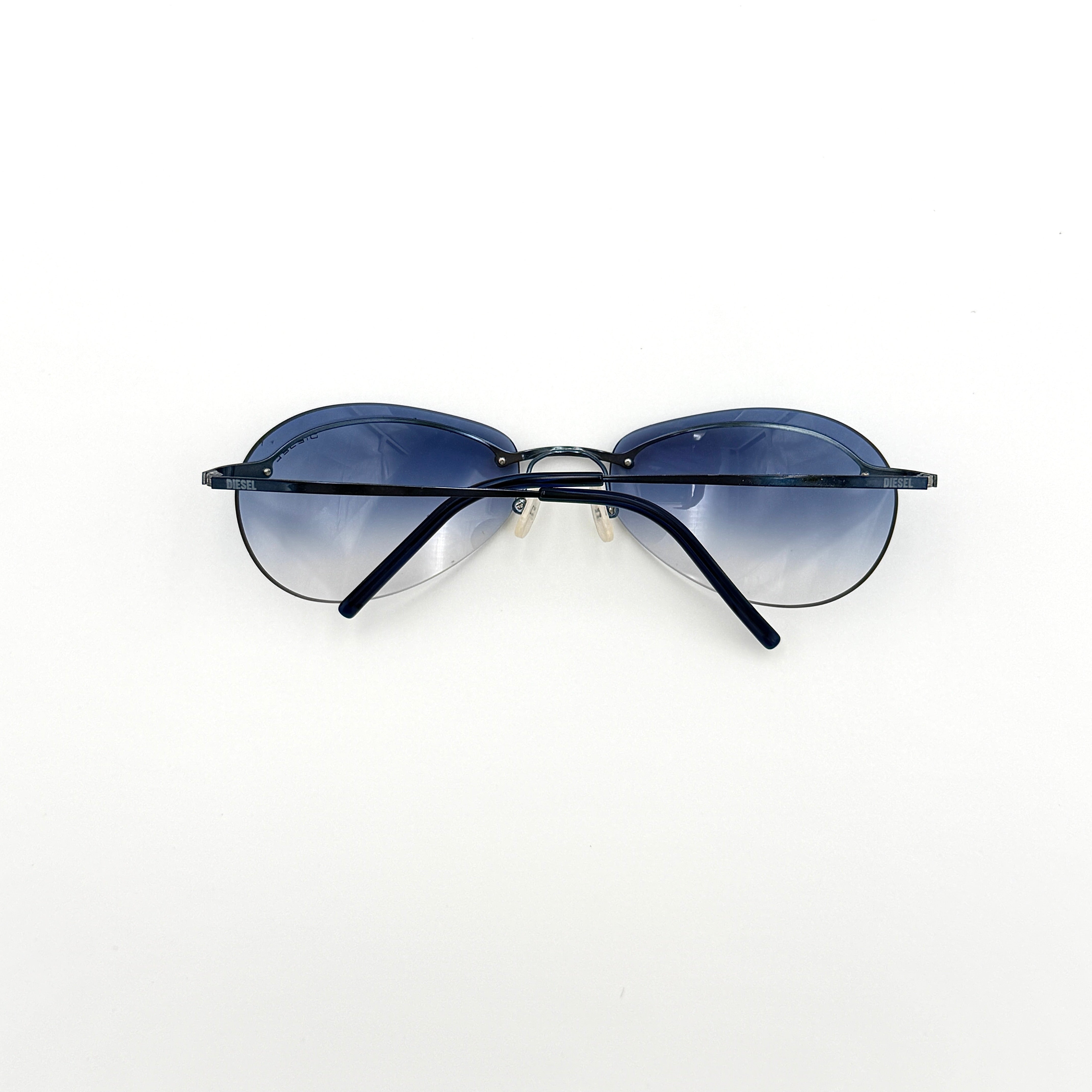 Diesel WIMBI Blue Gradient Sunglasses