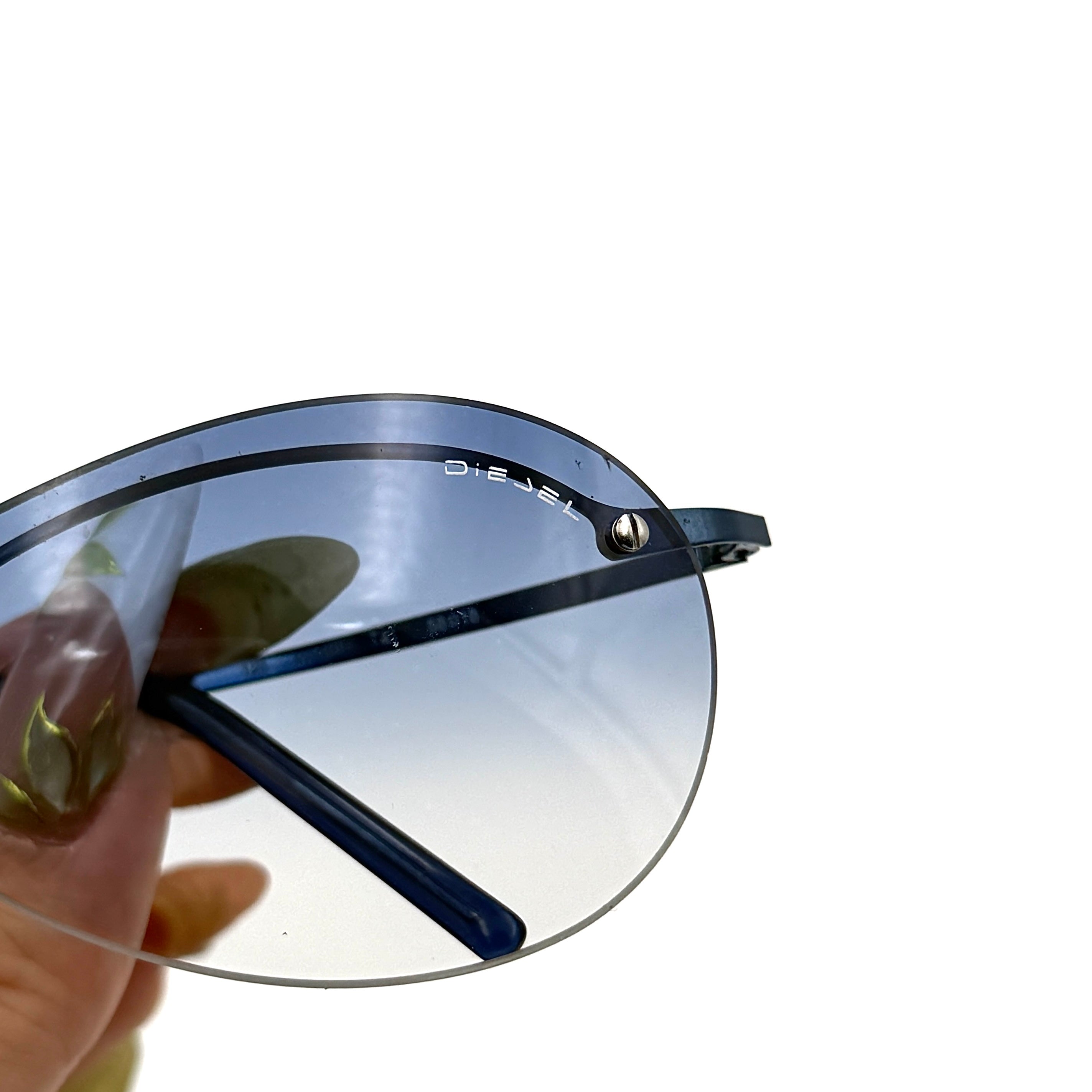 Diesel WIMBI Blue Gradient Sunglasses