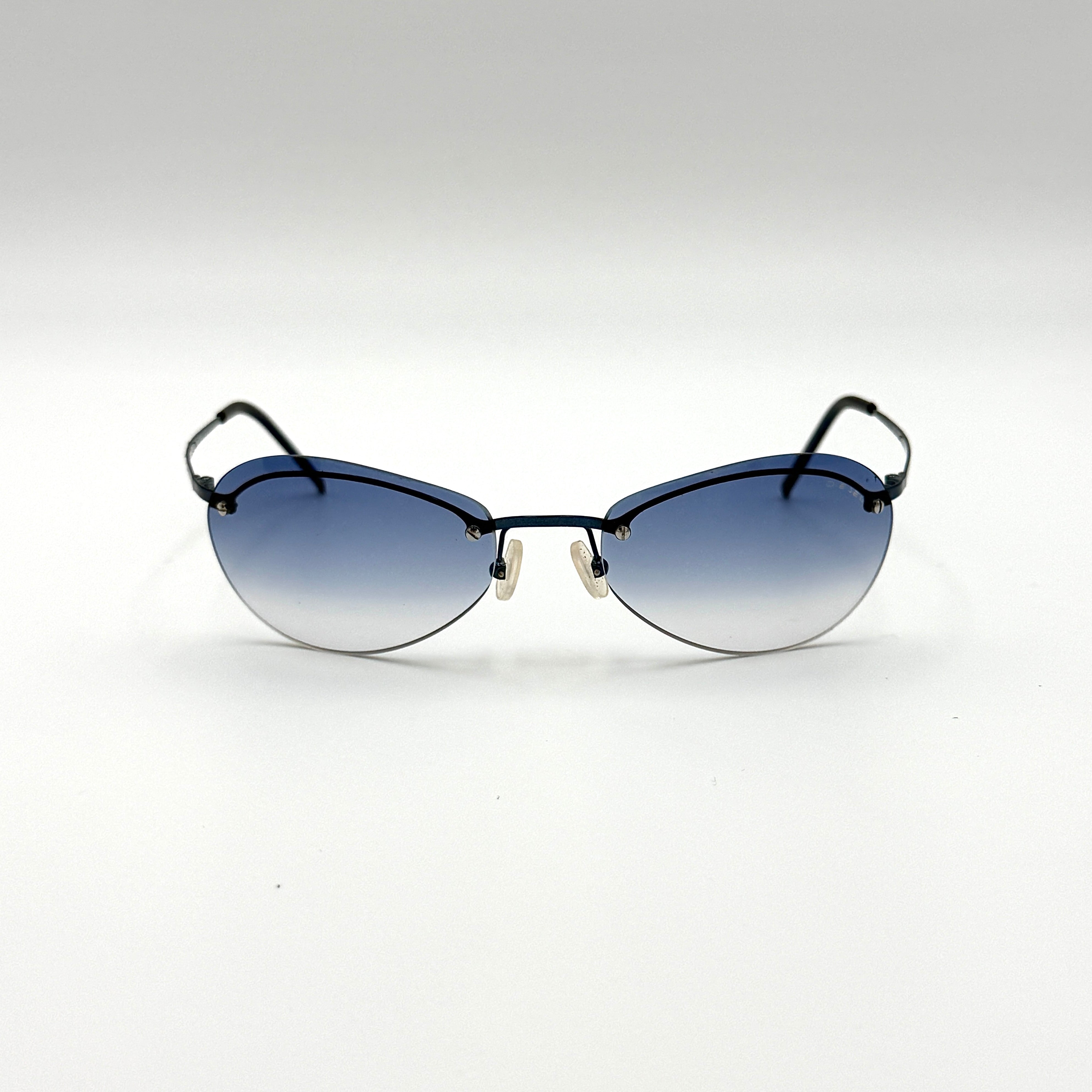 Diesel WIMBI Blue Gradient Sunglasses