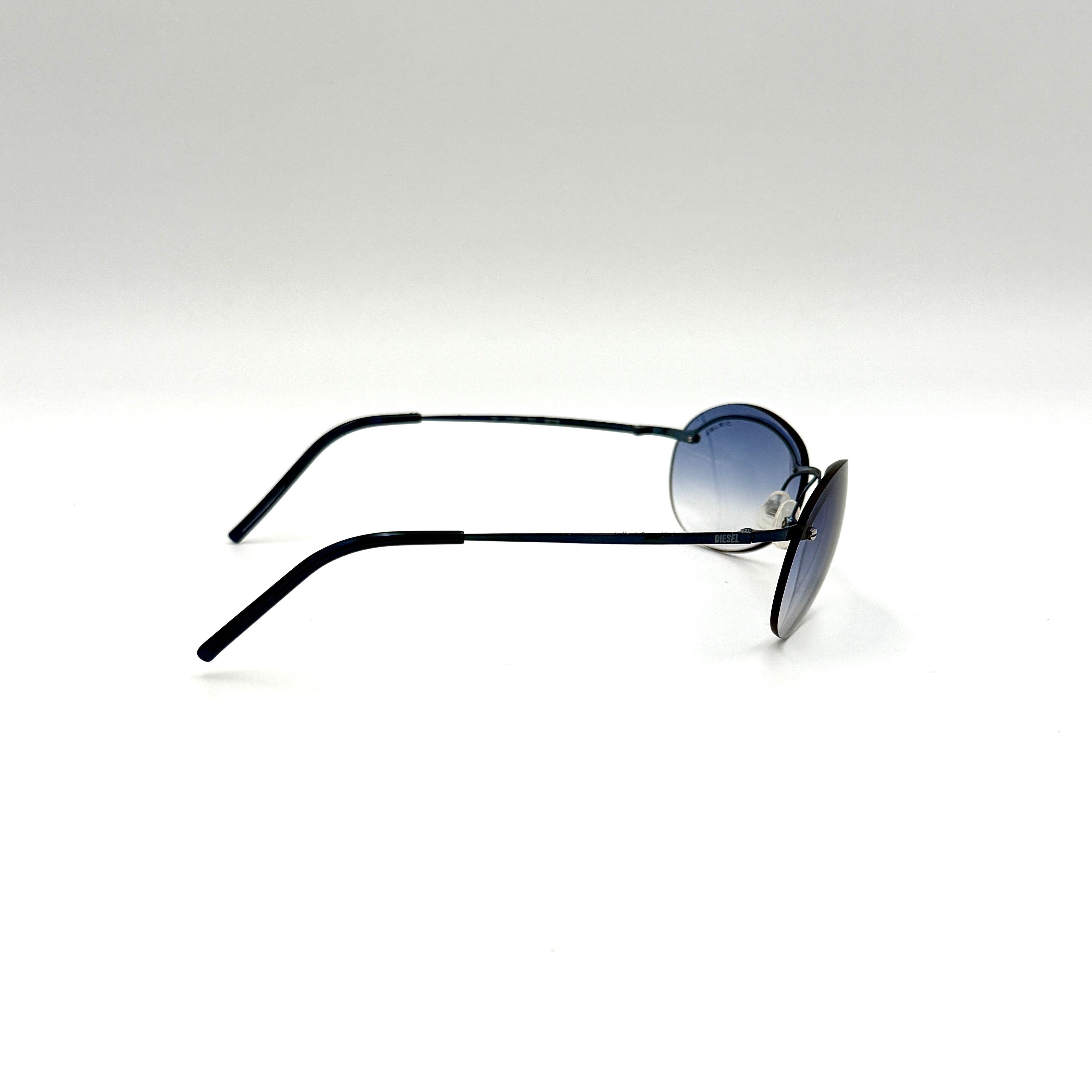 Diesel WIMBI Blue Gradient Sunglasses