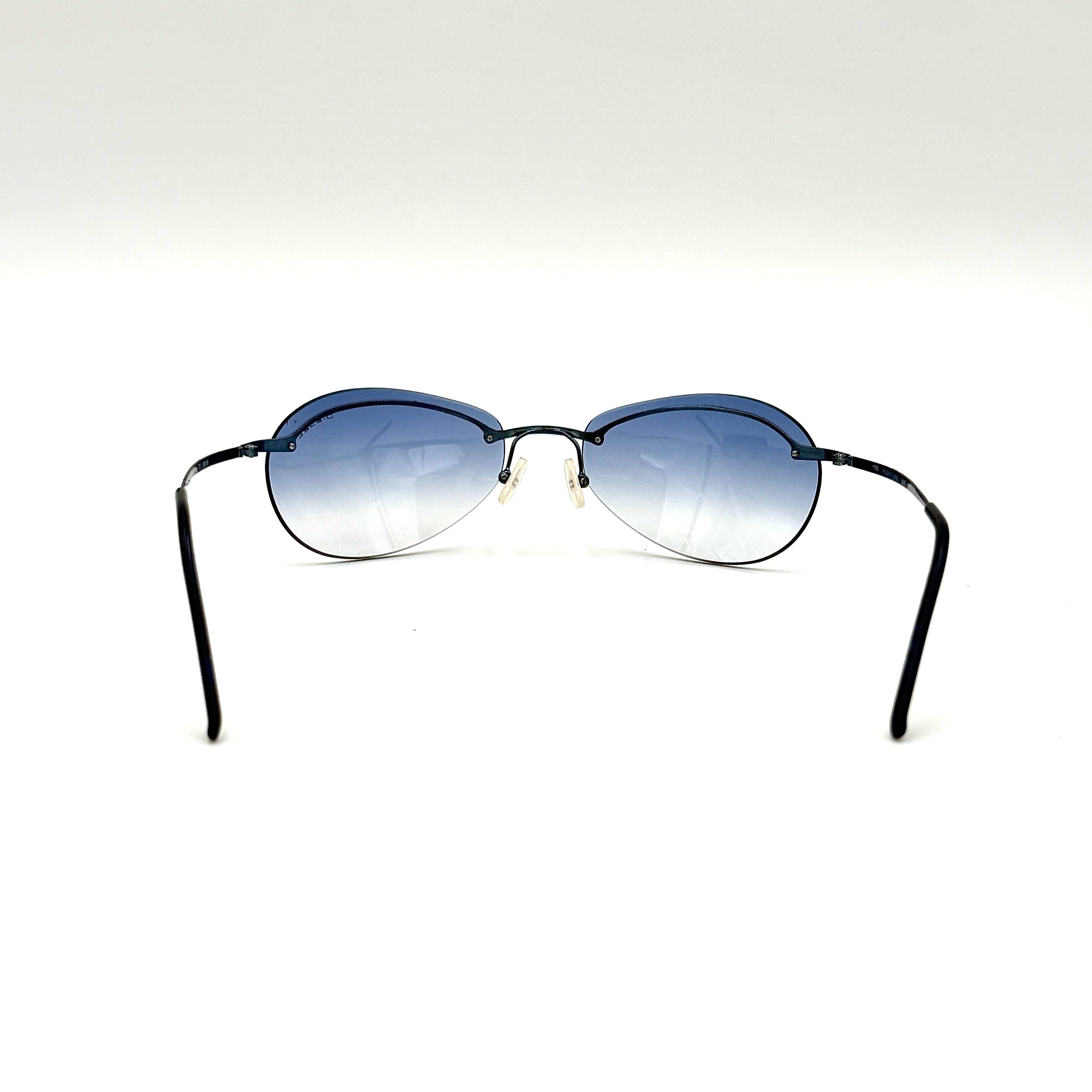 Diesel WIMBI Blue Gradient Sunglasses