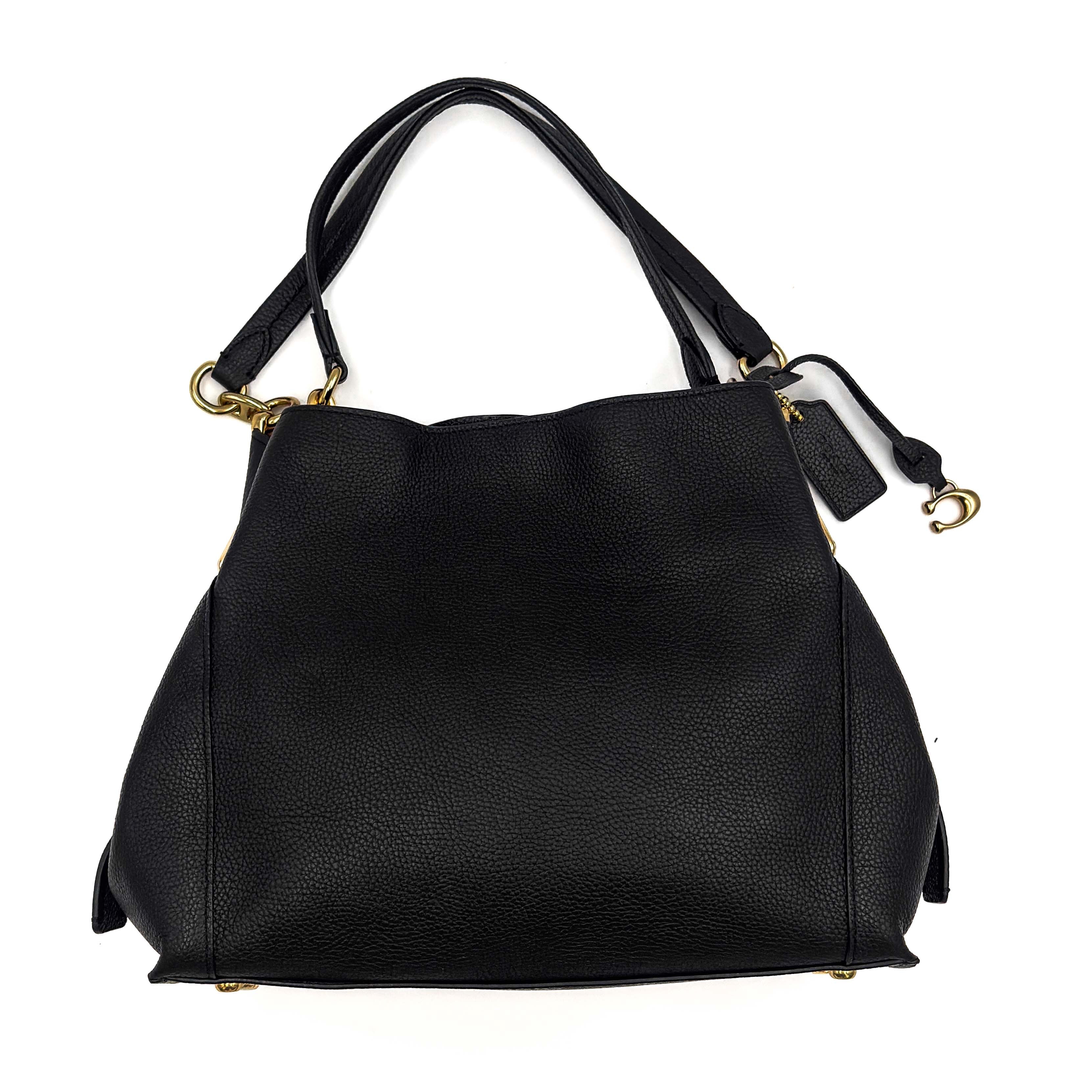 Coach Dalton 31 Shoulder Bag Black