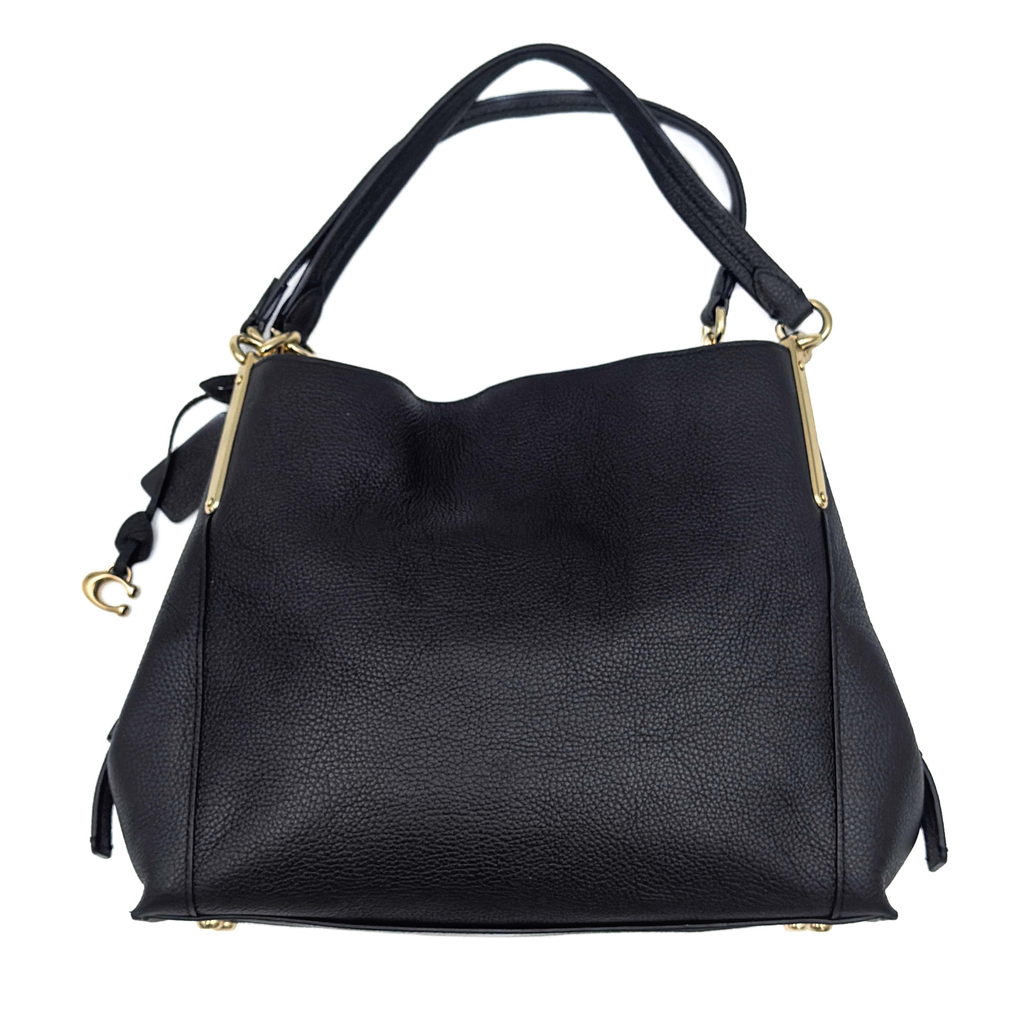 Coach Dalton 31 Shoulder Bag Black